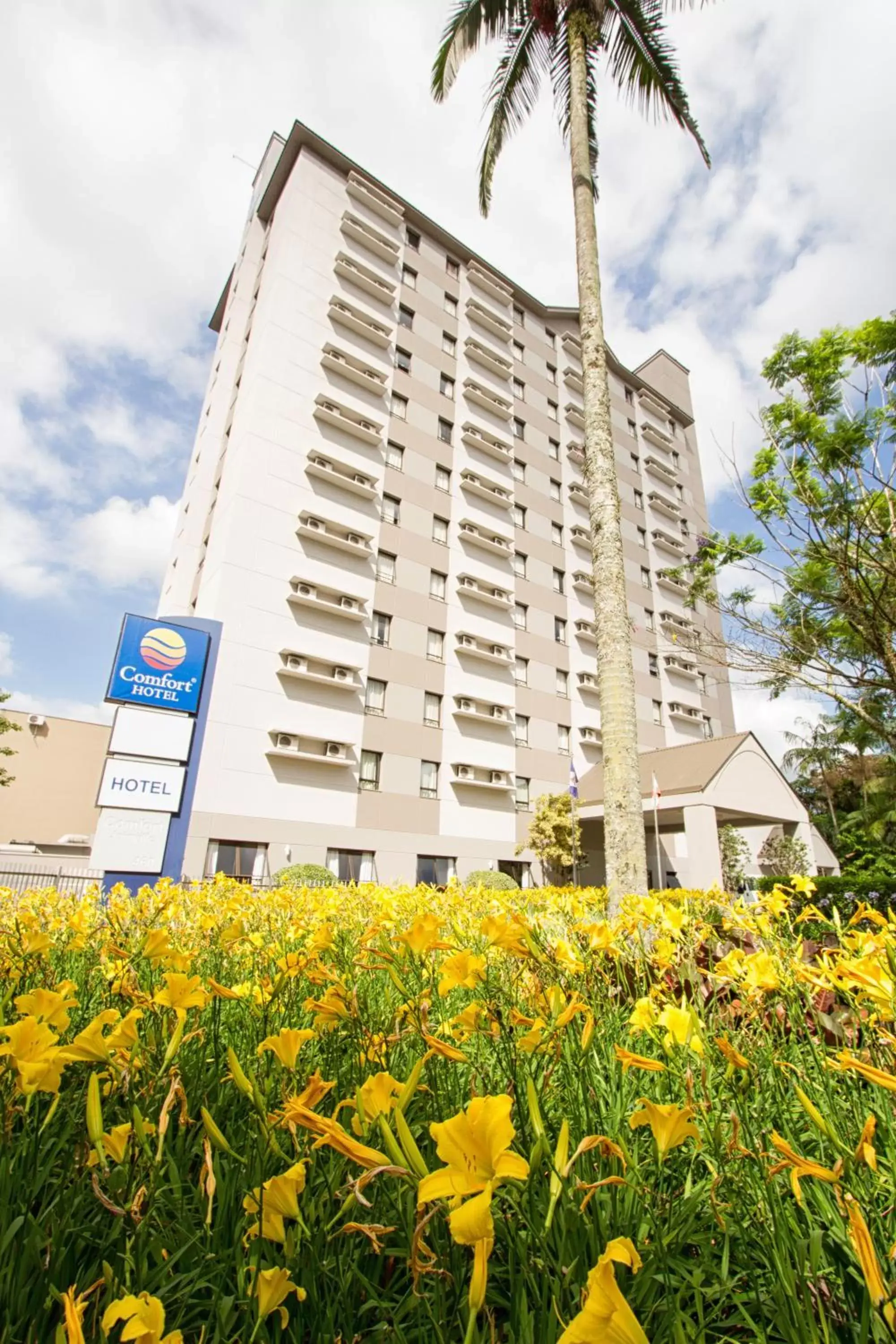 Property Building in Comfort Hotel Joinville