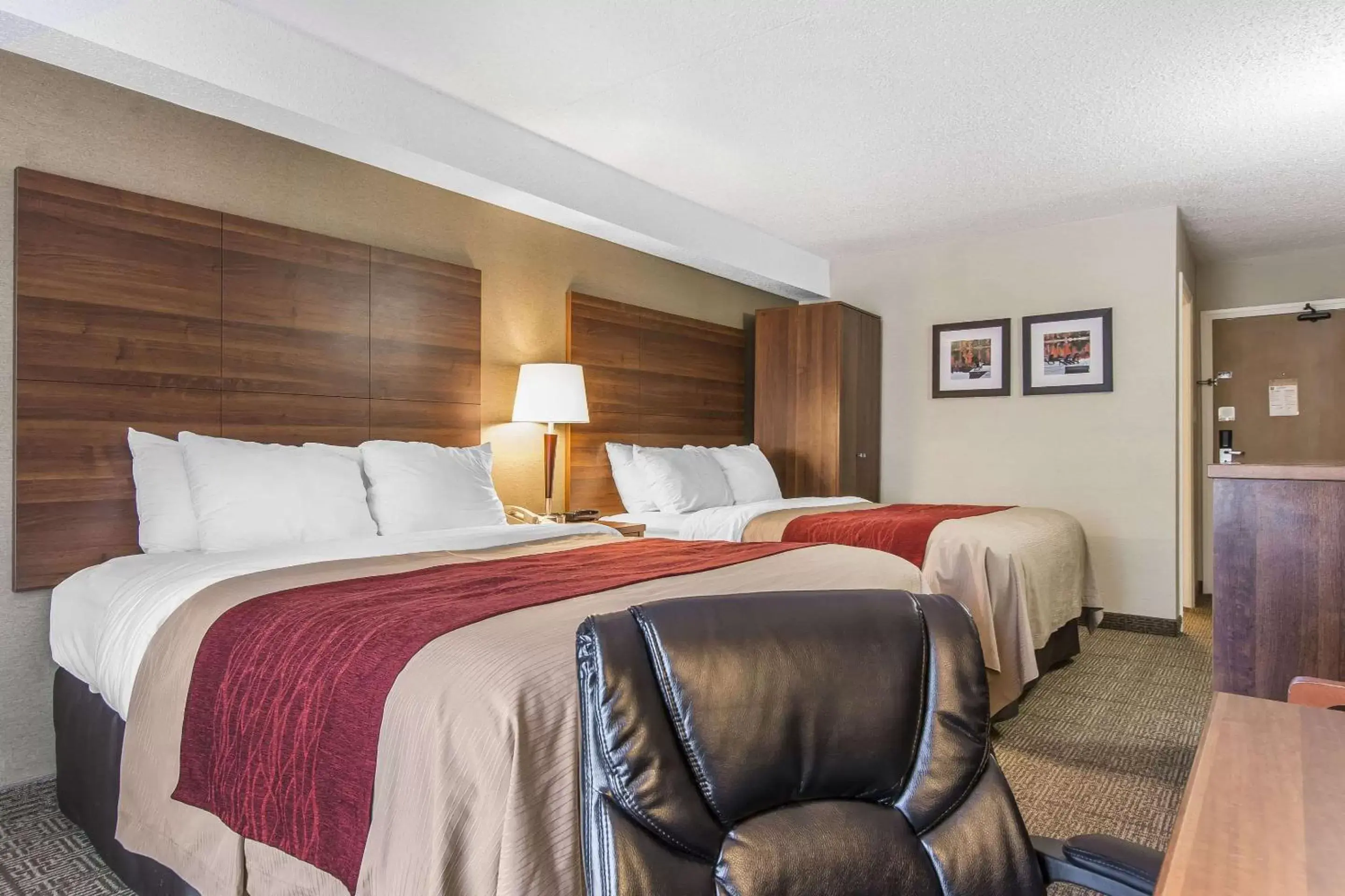 Photo of the whole room, Bed in Comfort Inn Photo of the whole room, Bed in Comfort Inn