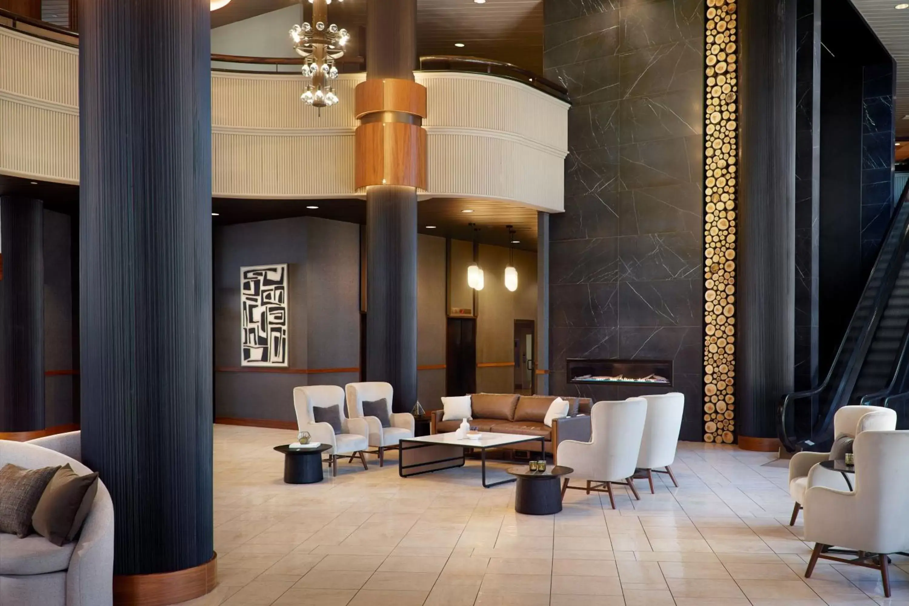Property building, Seating Area in Chattanooga Marriott Downtown
