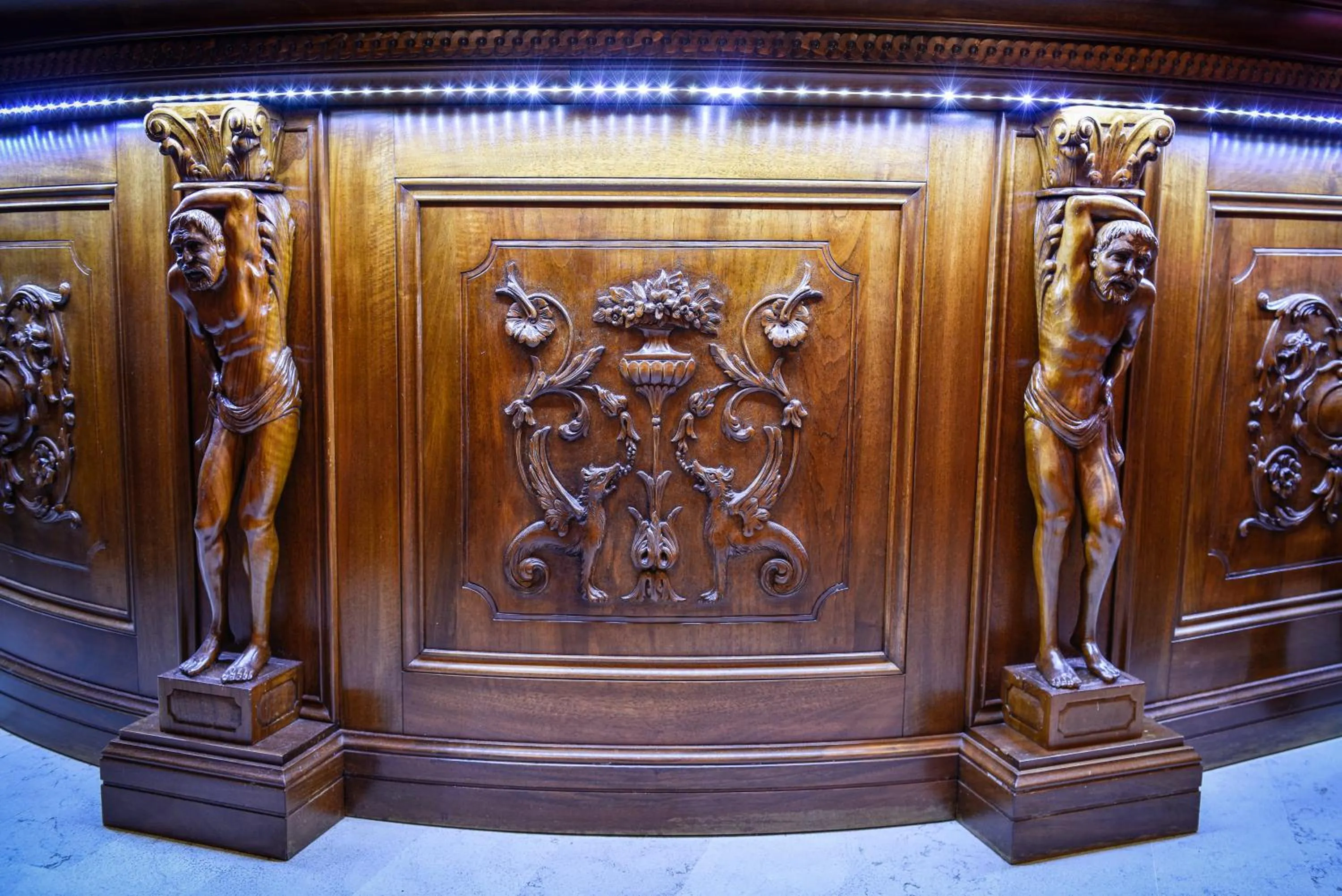 Decorative detail in Residence ANTICO SAN ZENO centro storico