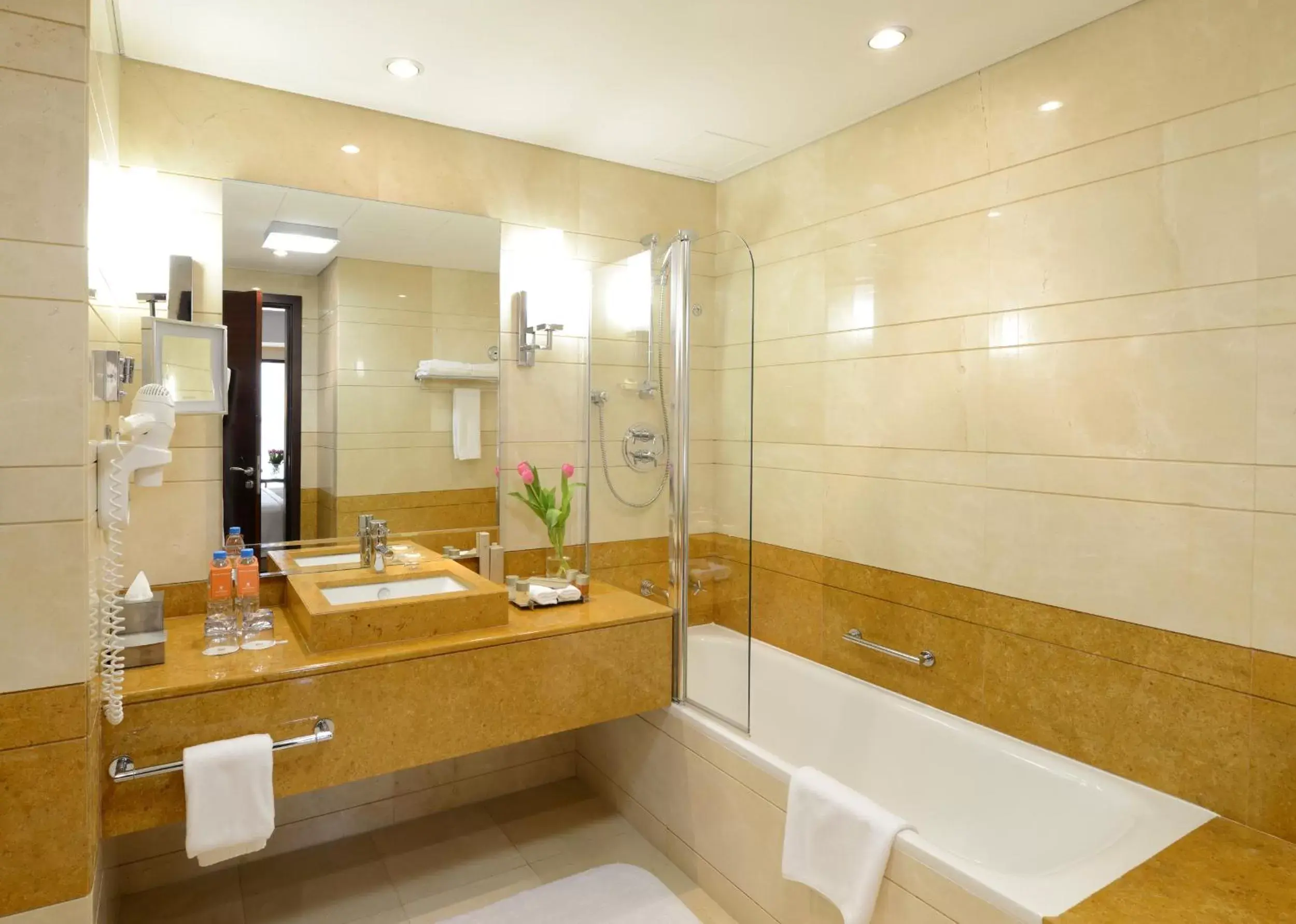 Shower, Bathroom in Grand Millennium Dubai