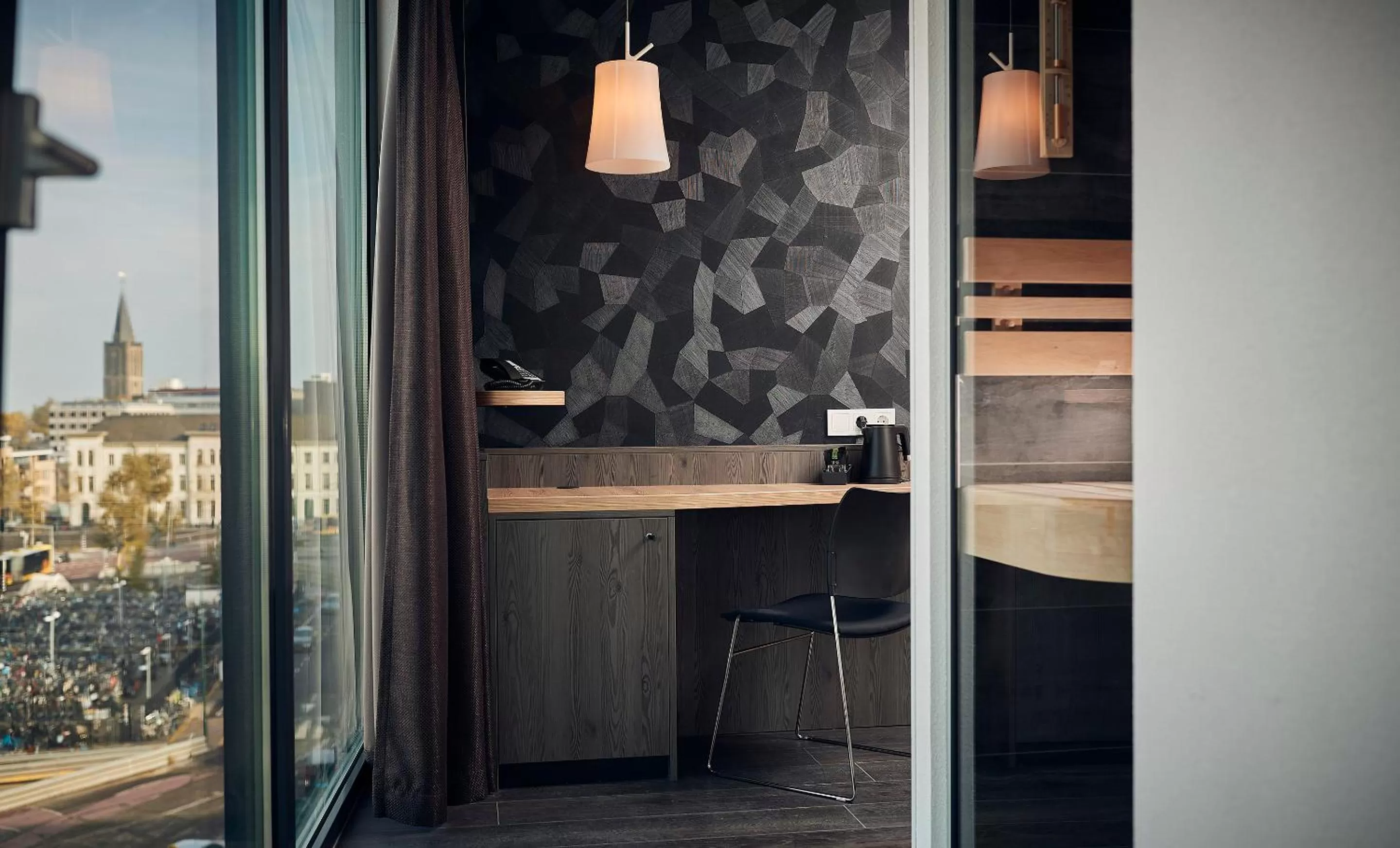 City view in Inntel Hotels Utrecht Centre