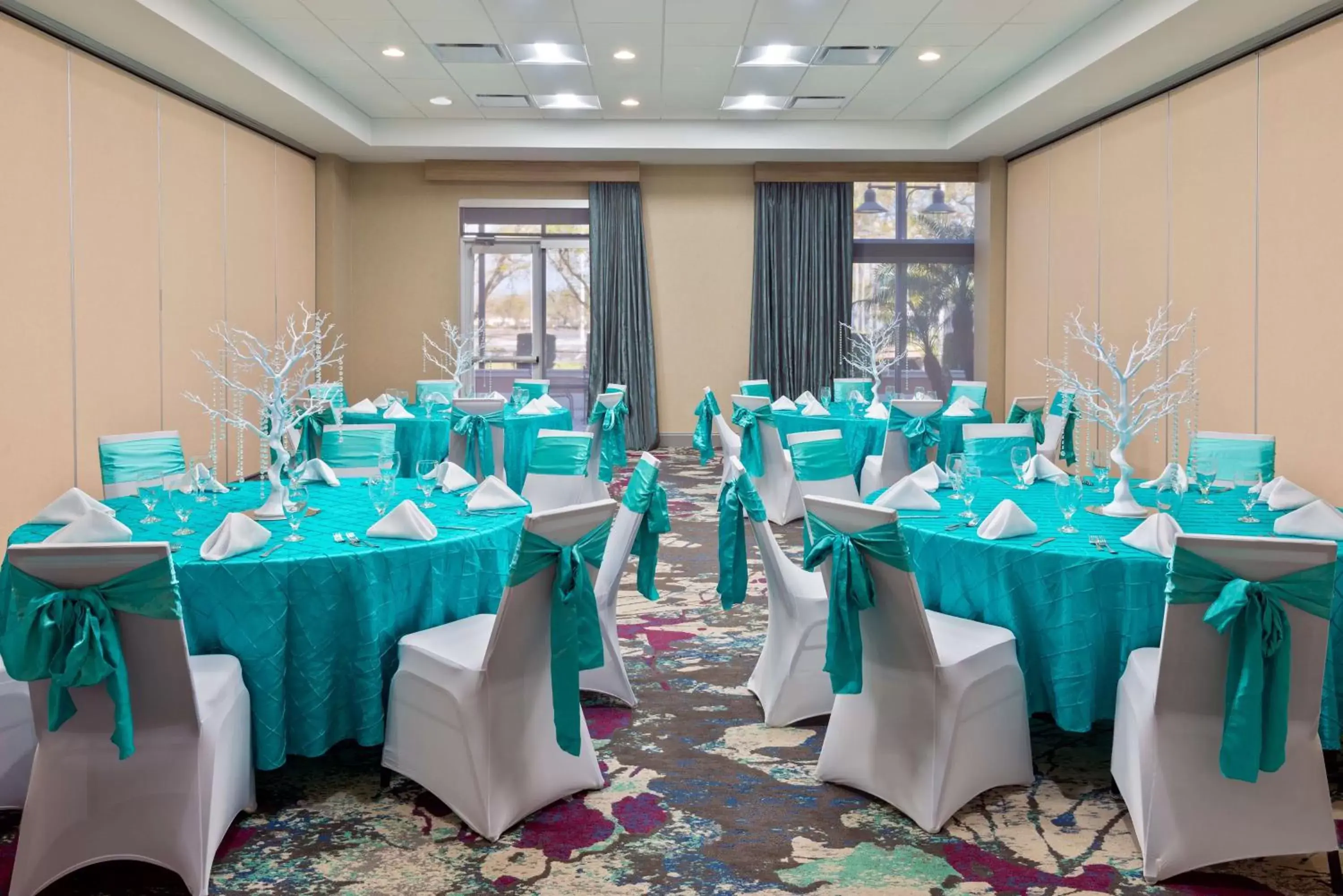 Meeting/conference room, Banquet Facilities in Hilton Garden Inn Tampa Riverview Brandon