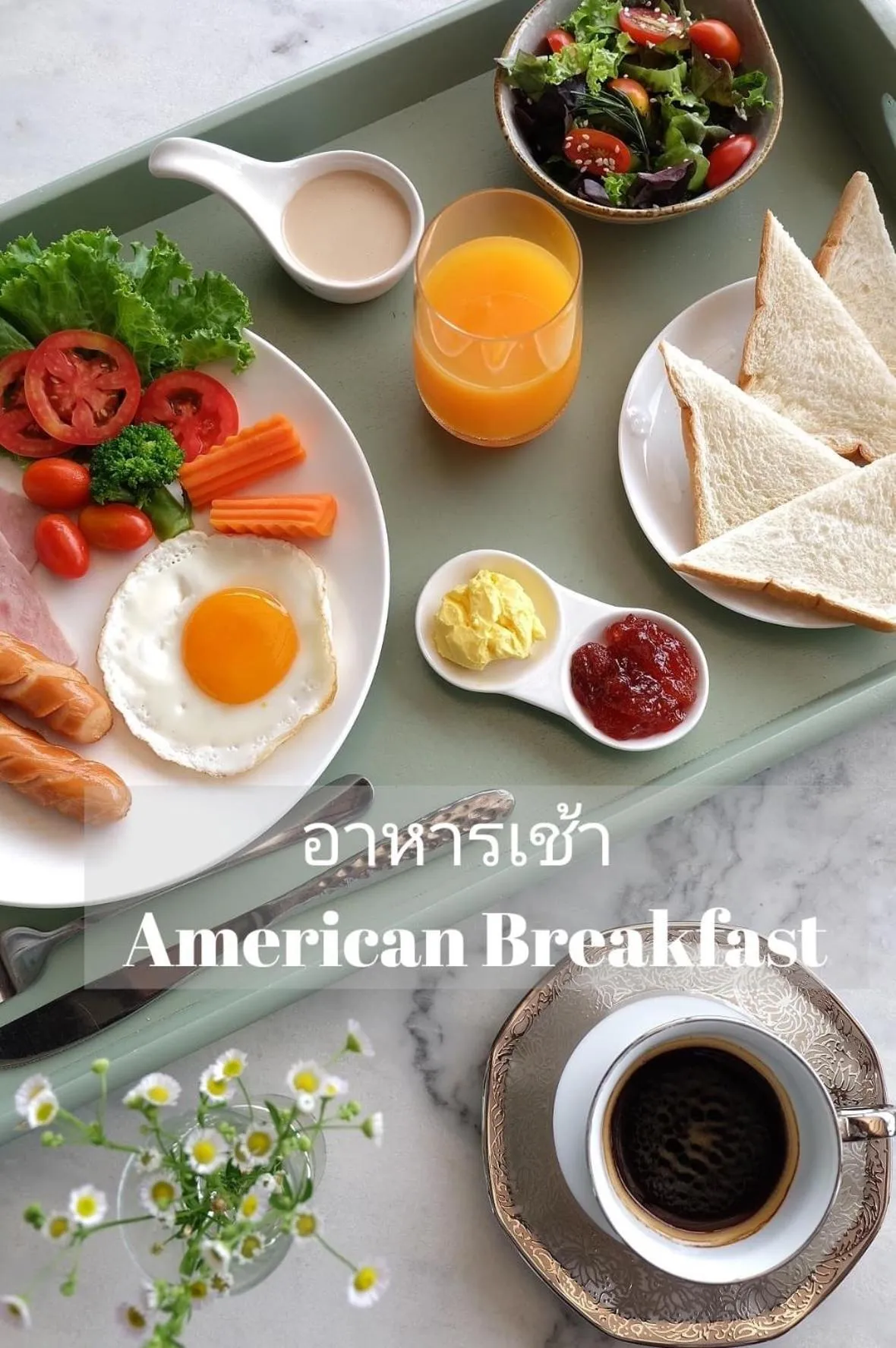 Breakfast in Baroque Boutique Resort