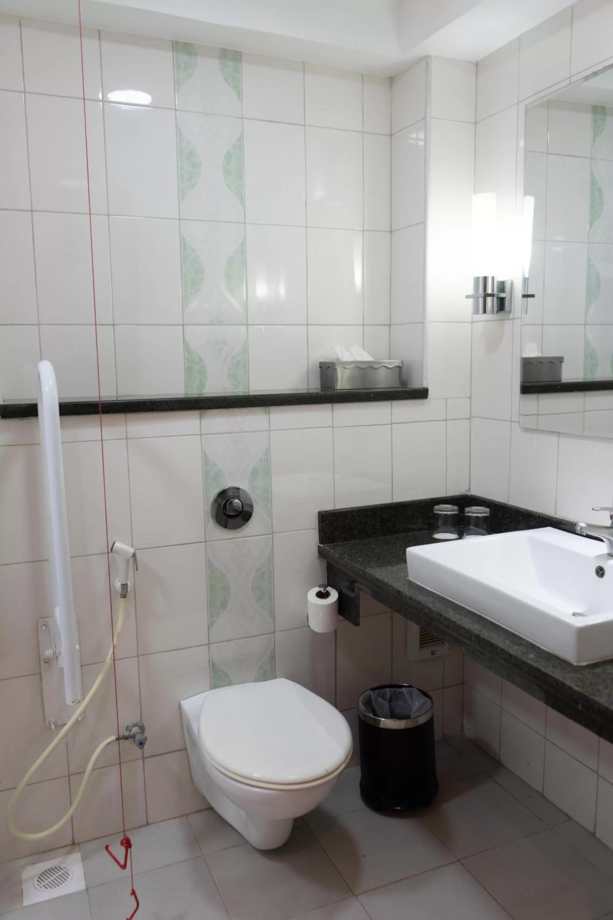 Bathroom in Holiday Inn Dar Es Salaam by IHG