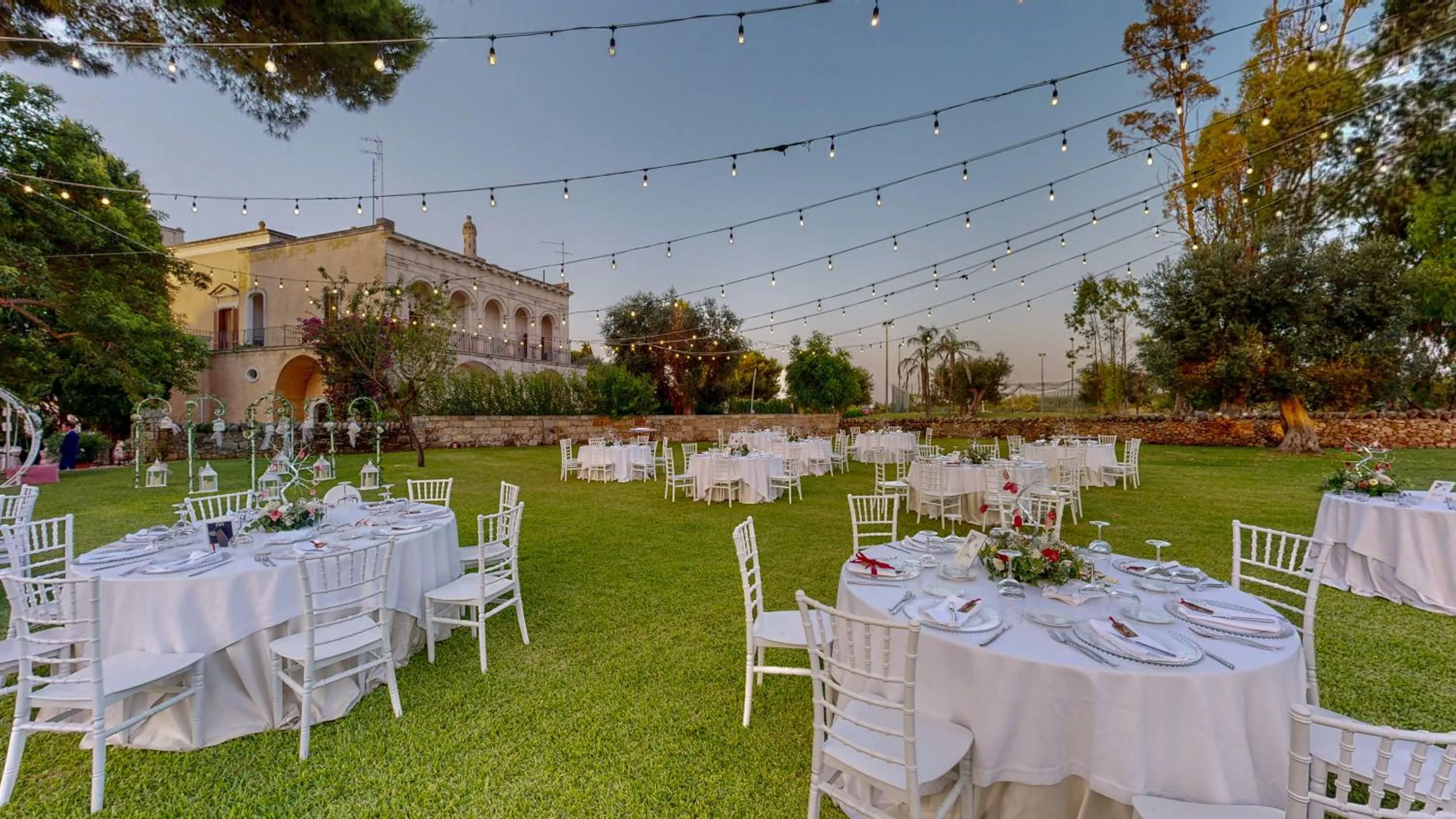 Garden in Relais Reggia Domizia