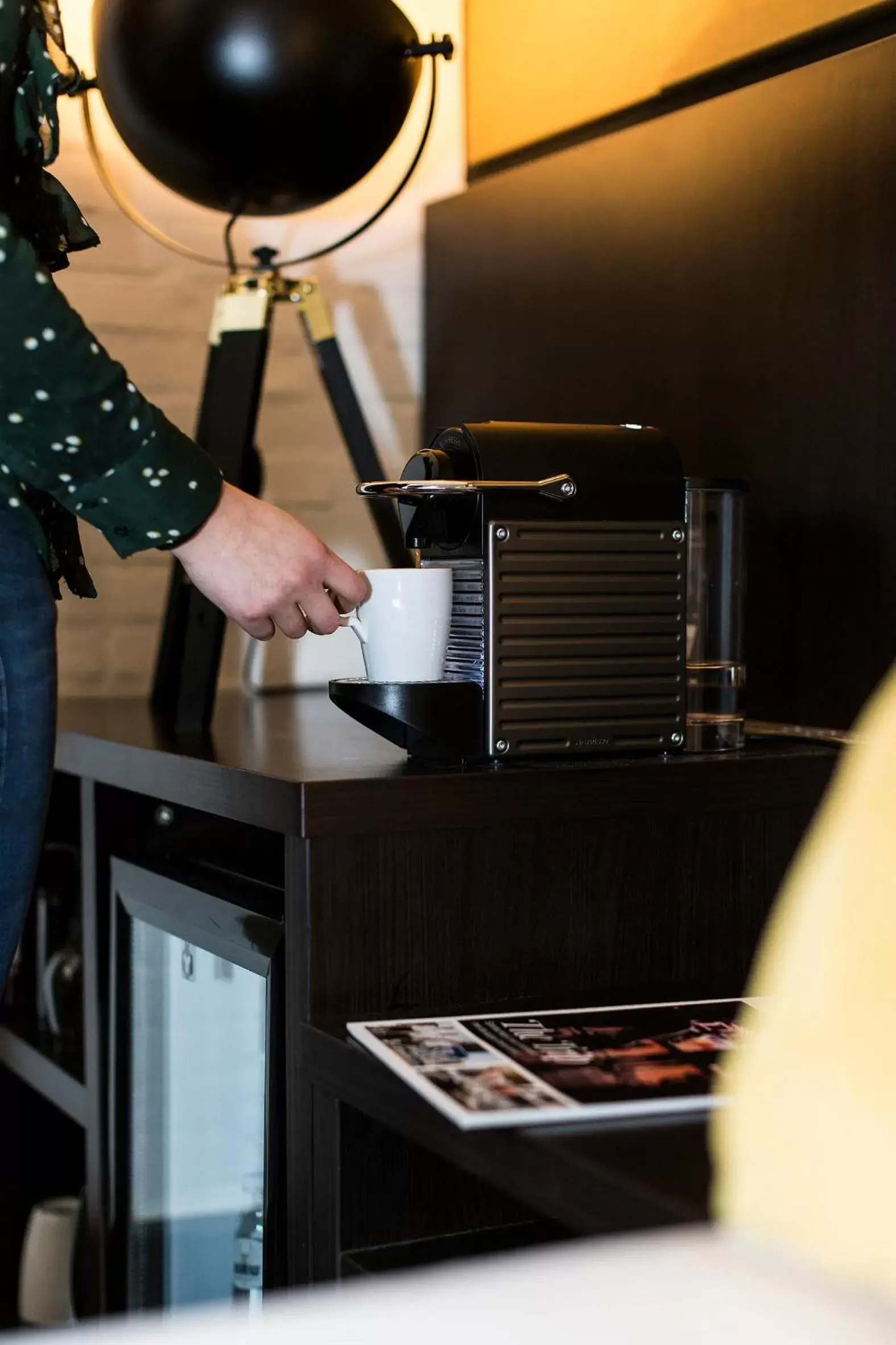 Coffee/tea facilities in Oranje Hotel Leeuwarden