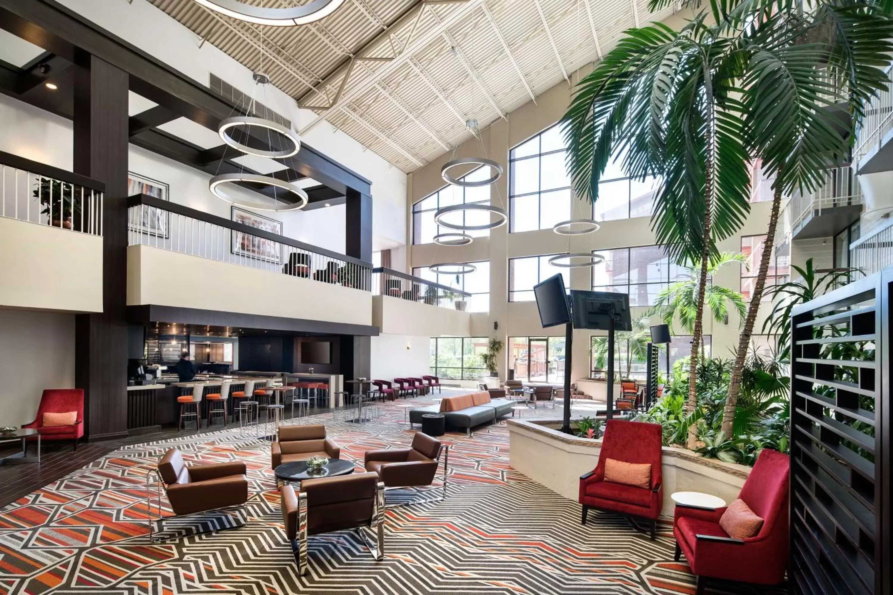 Lobby or reception in DoubleTree by Hilton Denver Tech