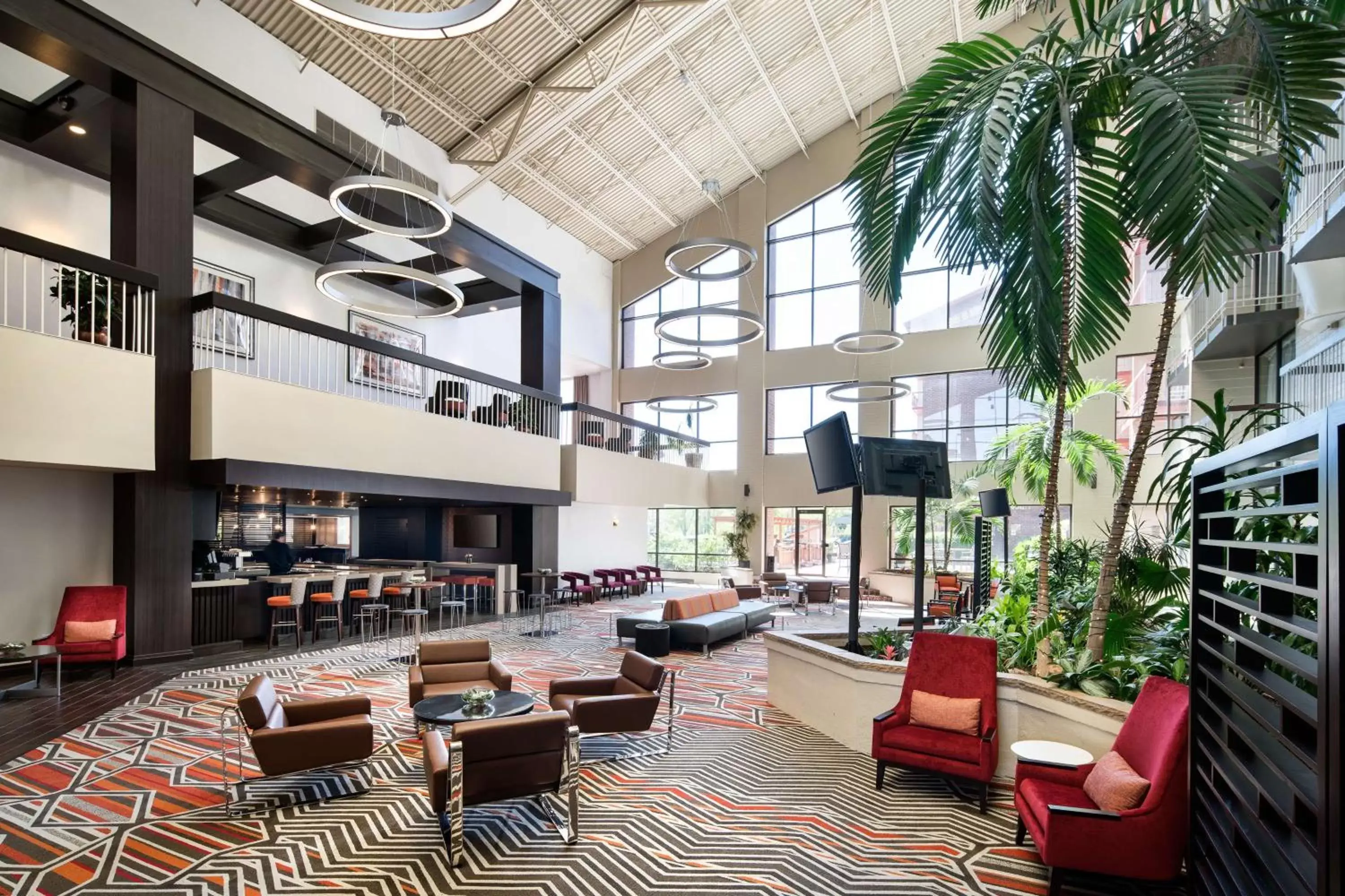 Lobby or reception in DoubleTree by Hilton Denver Tech Lobby or reception in DoubleTree by Hilton Denver Tech