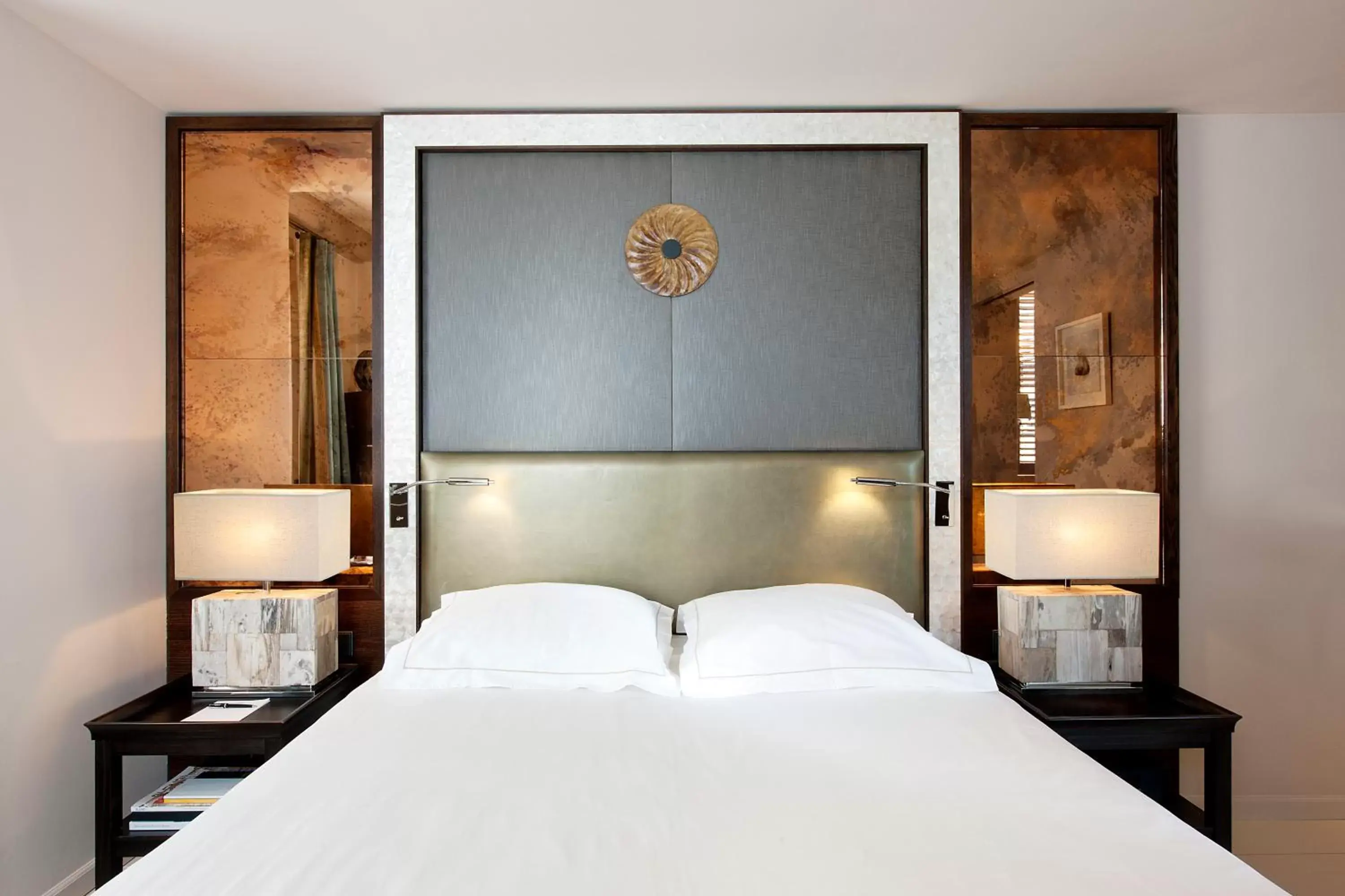 Bed in The Dylan Amsterdam - The Leading Hotels of the World