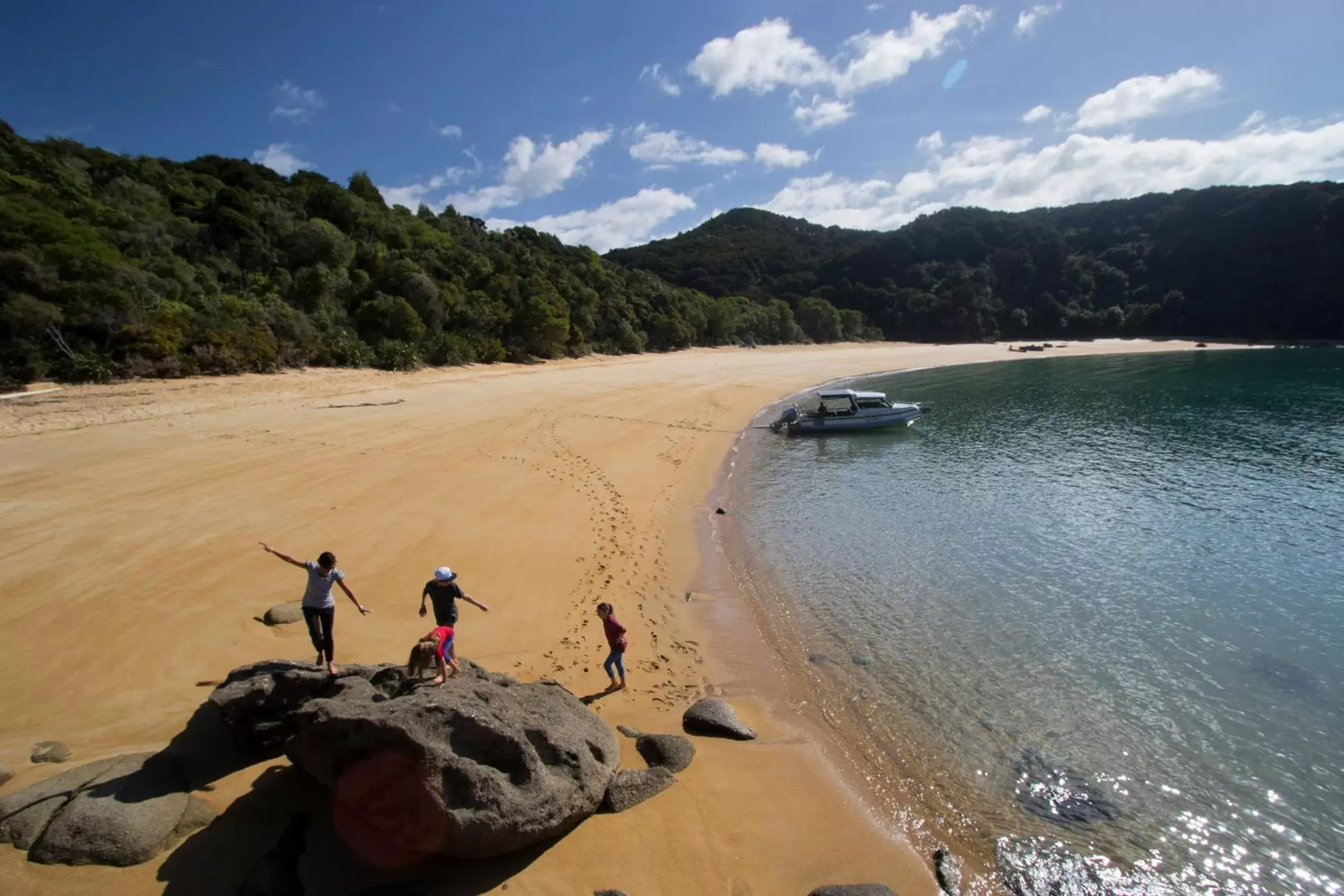 Beach in Century Park