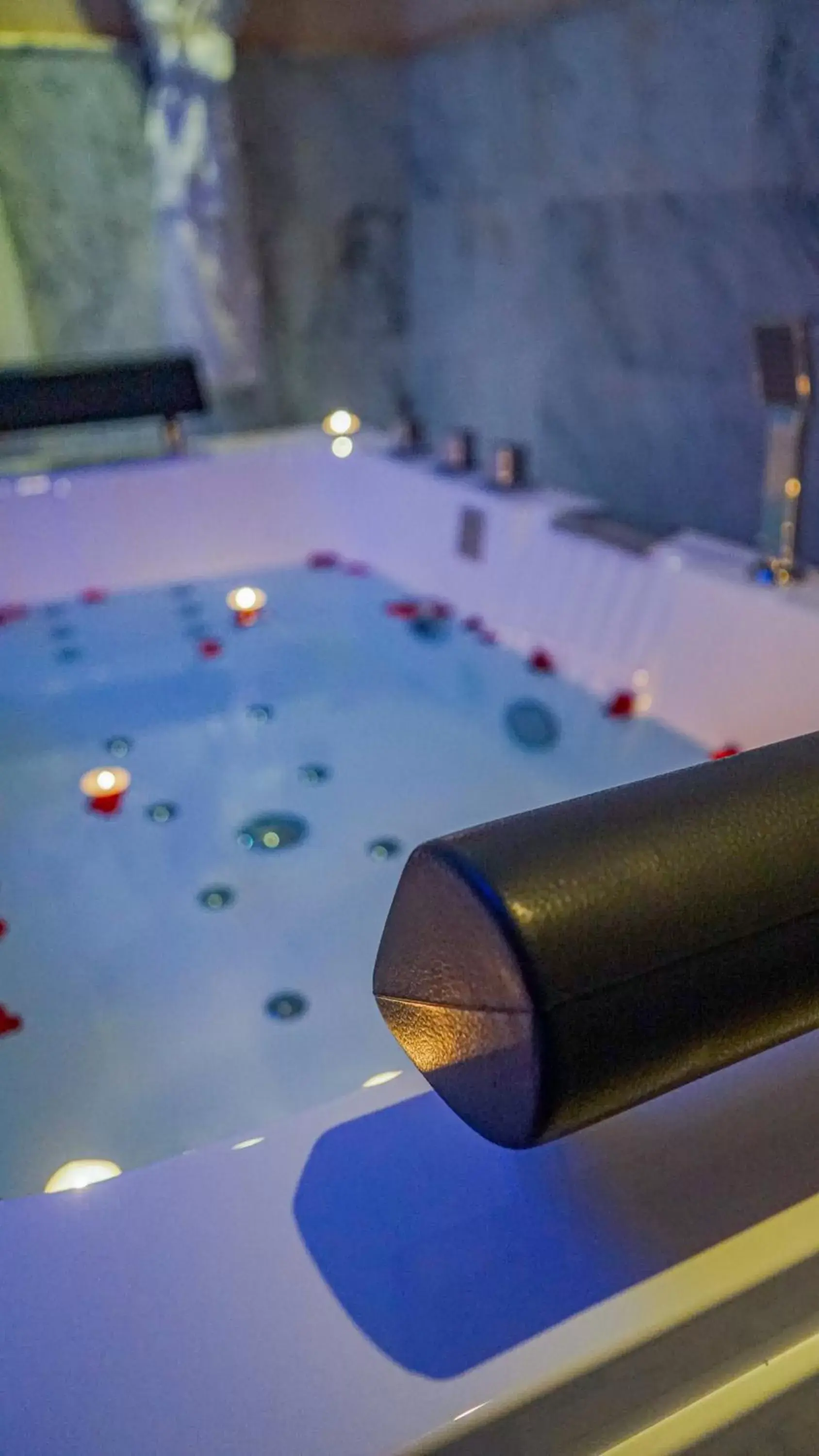 Hot Tub in Hotel Timoulay and Spa Agadir