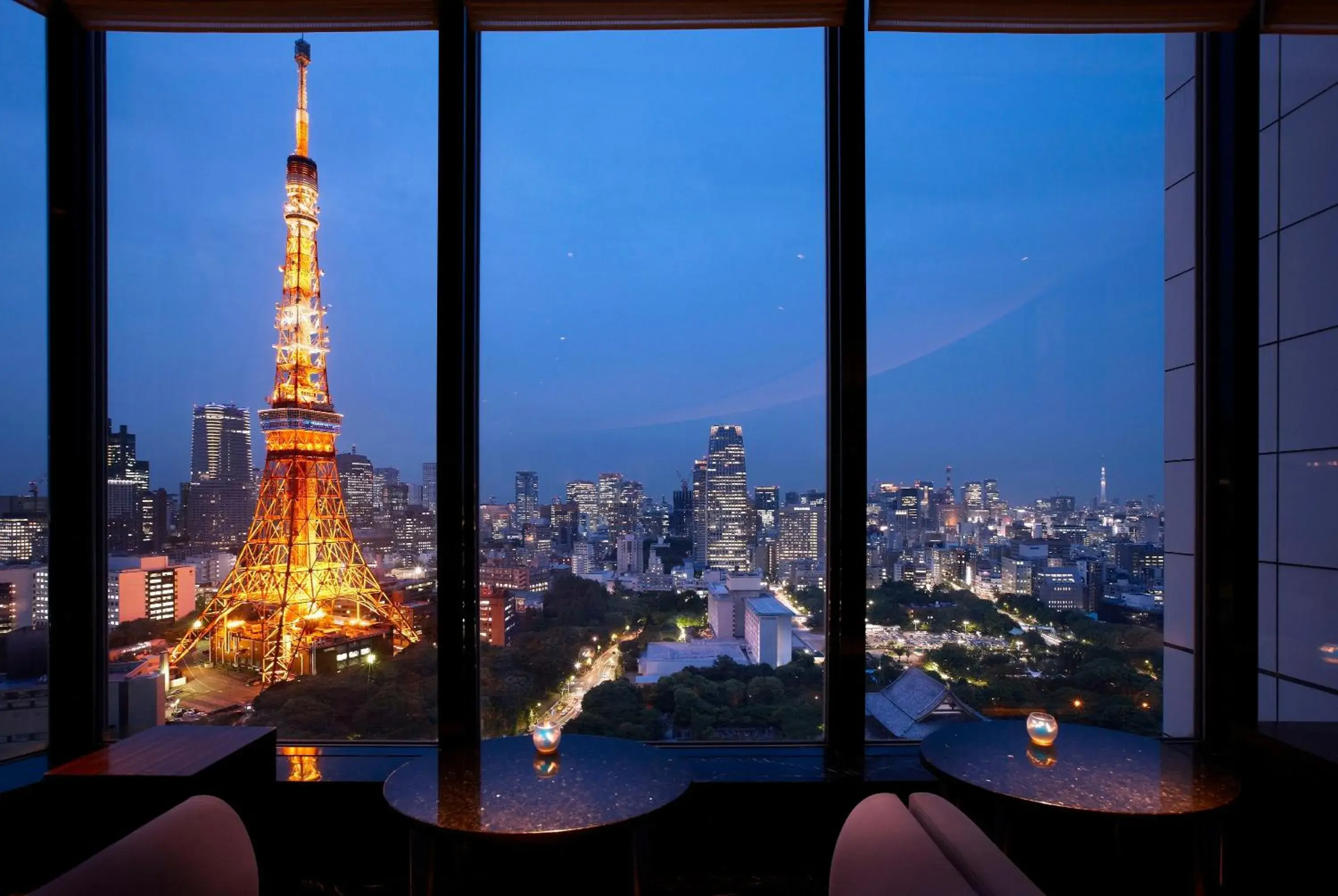 Restaurant/places to eat in The Prince Park Tower Tokyo