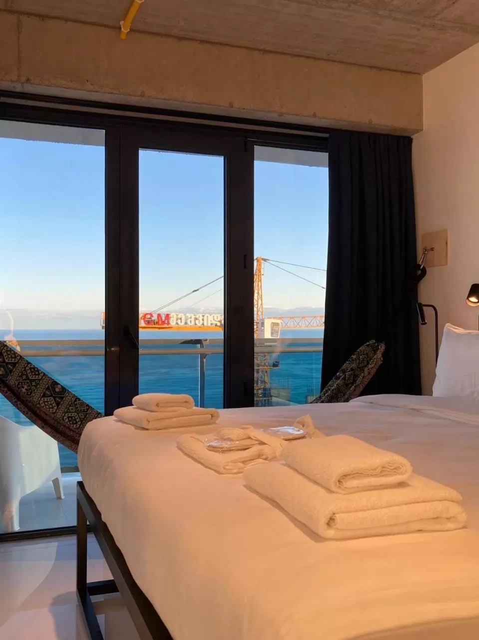 Apartment with Sea View in Kartuli Hotel