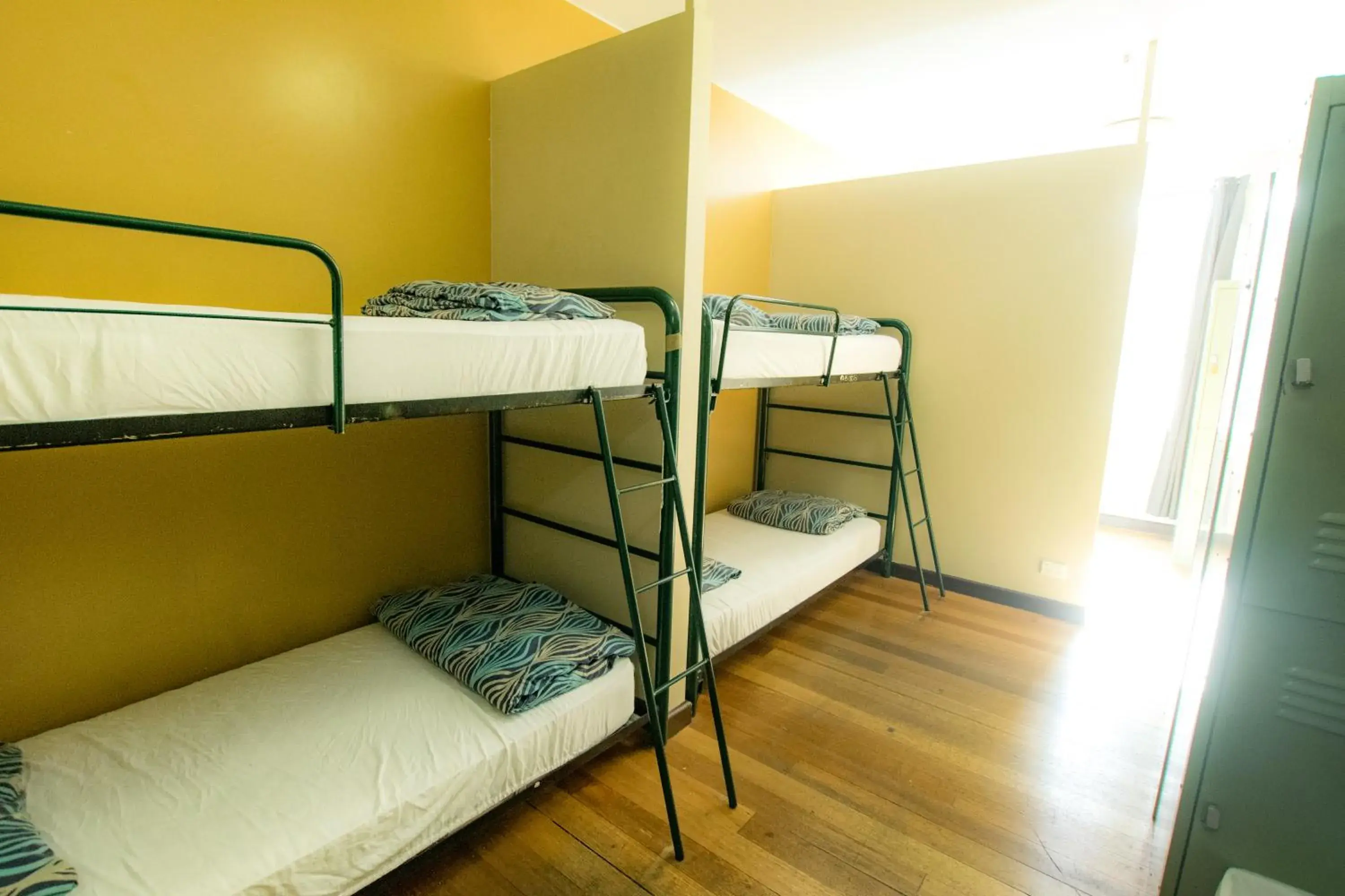 Bunk Bed in Melbourne City Backpackers