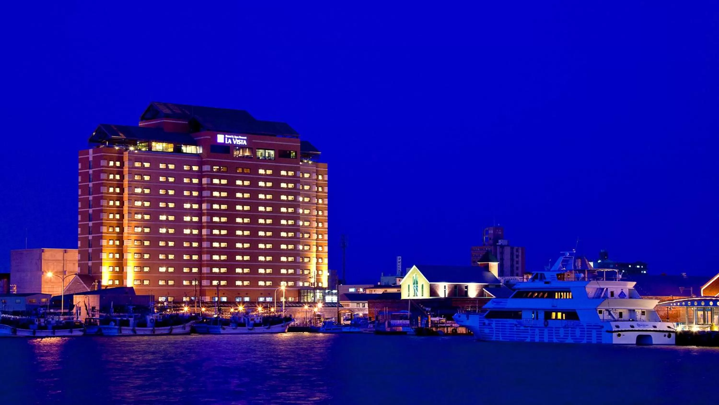 Property building in La Vista Hakodate Bay