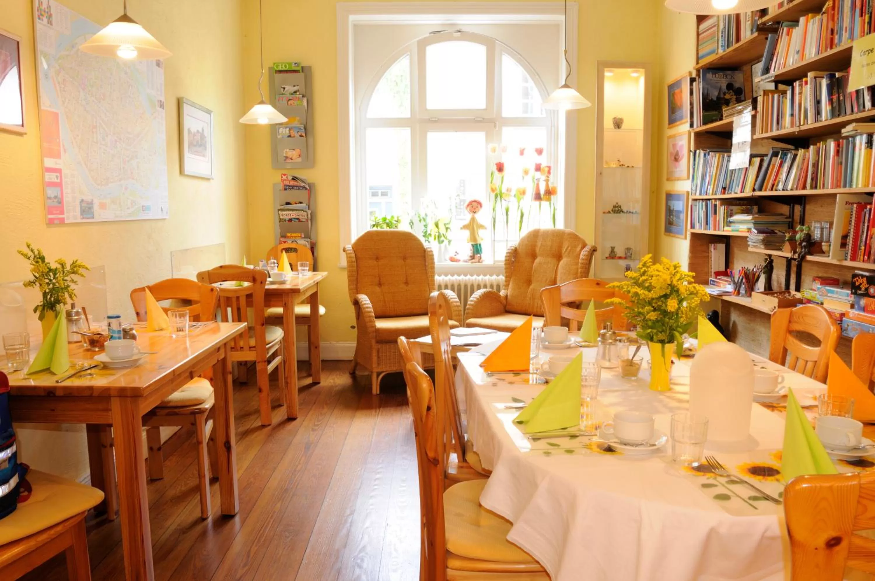 Restaurant/places to eat in Hotel zur alten Stadtmauer