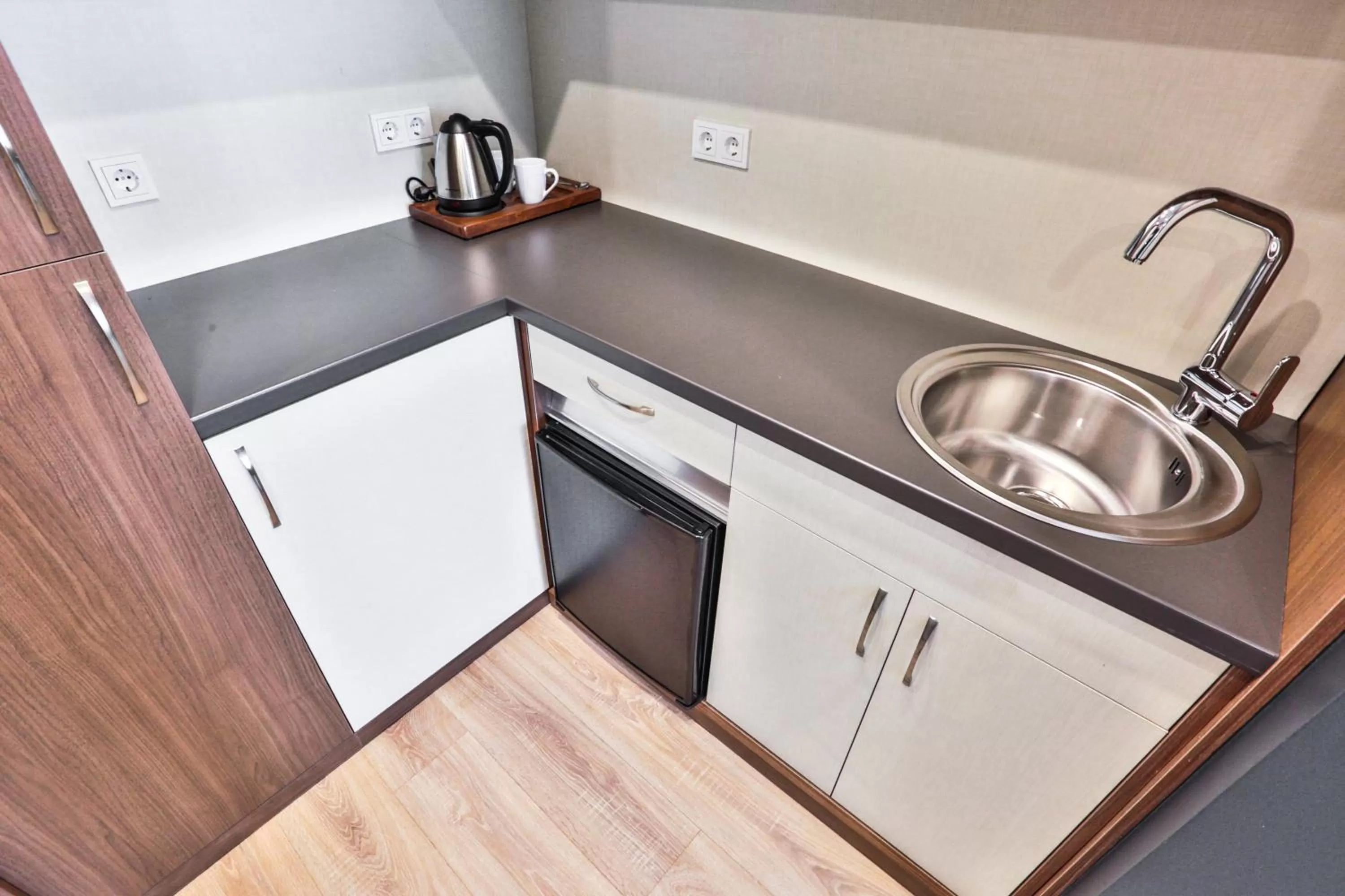 Coffee/tea facilities in Ocak Aparthotel