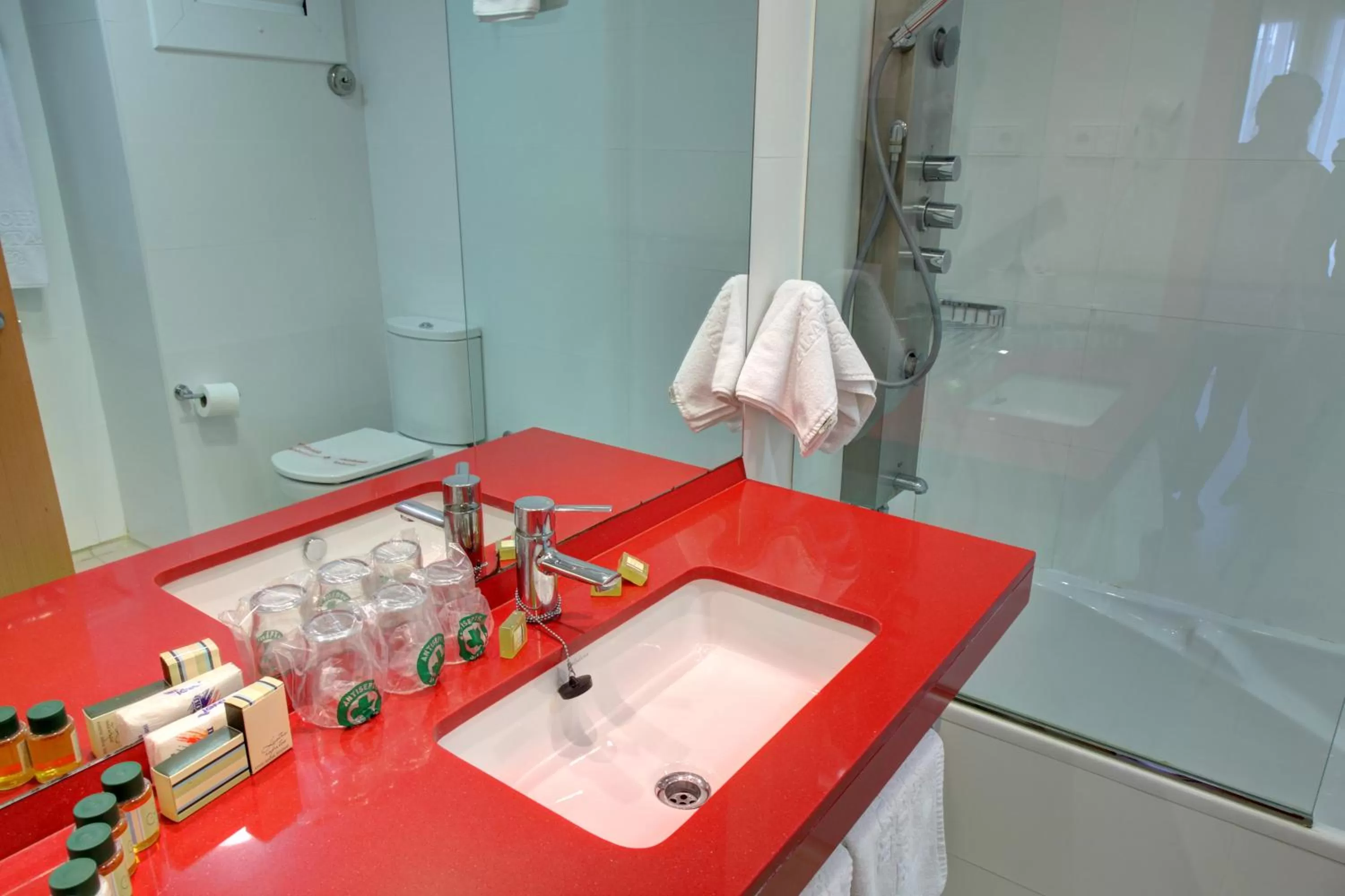 Bathroom in Platjador