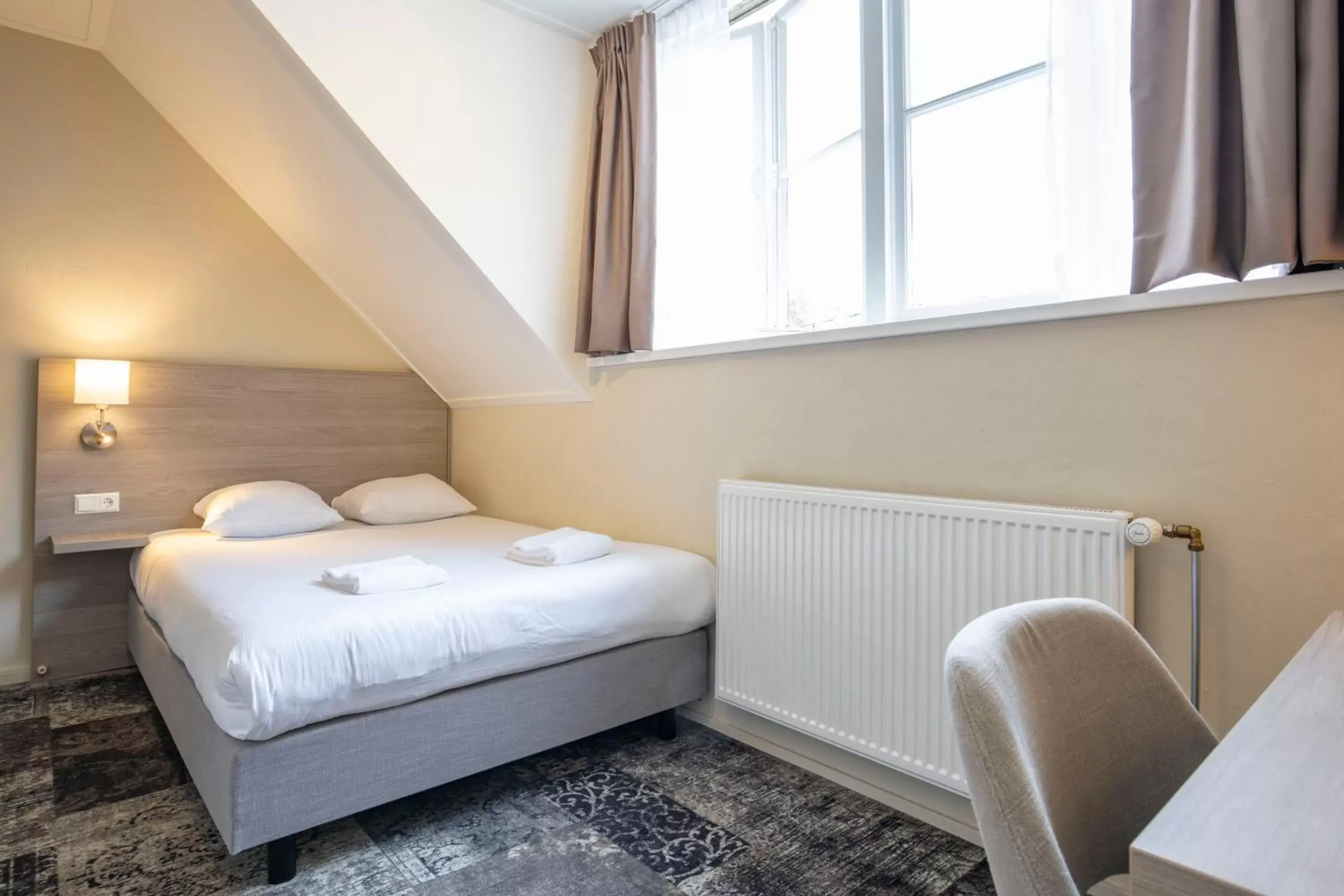 Bed in Fletcher Hotel Landgoed Huis te Eerbeek