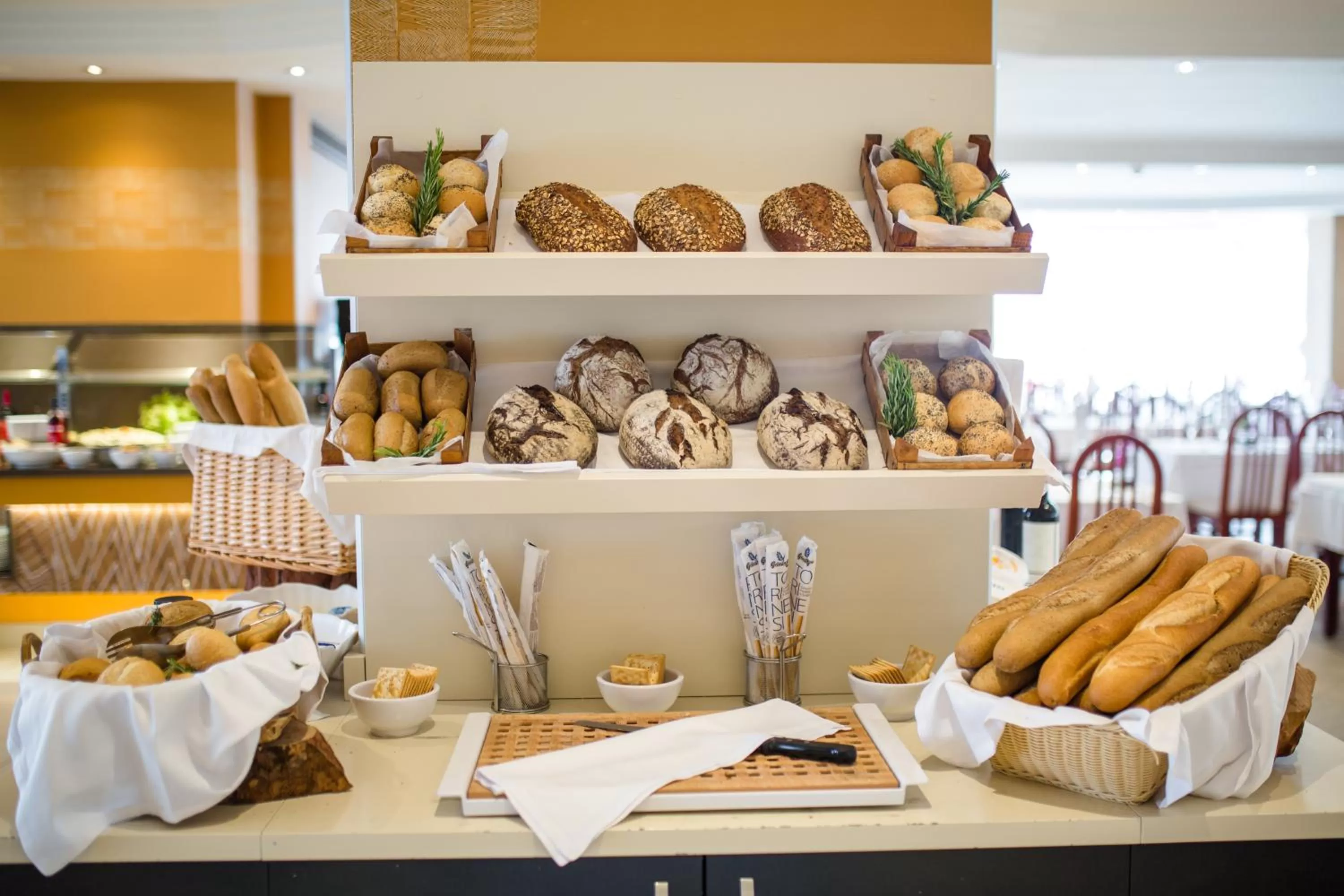 Buffet breakfast in HL Suitehotel Playa del Inglés - Adults Only