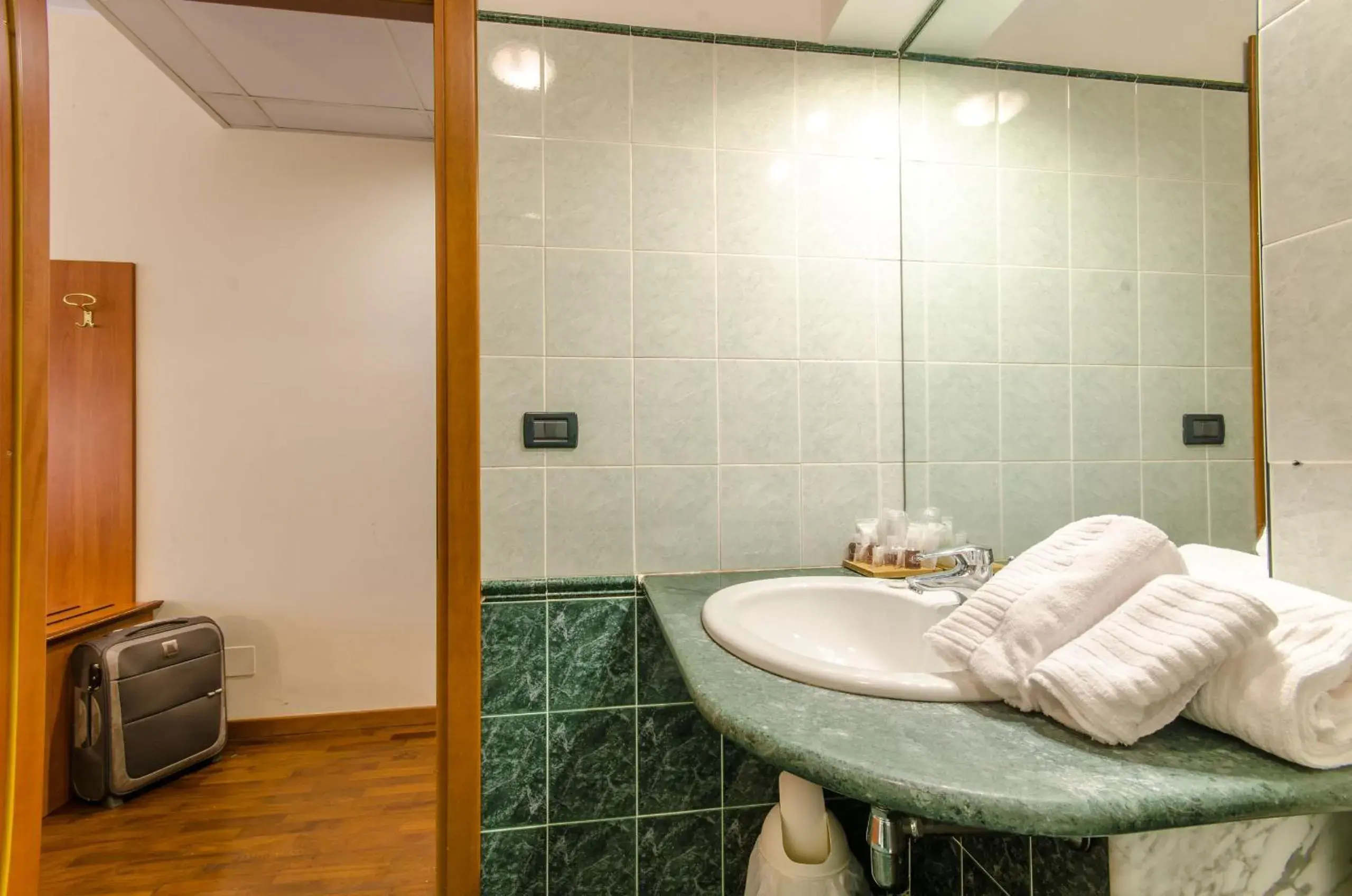 Bathroom in Hotel Federico II