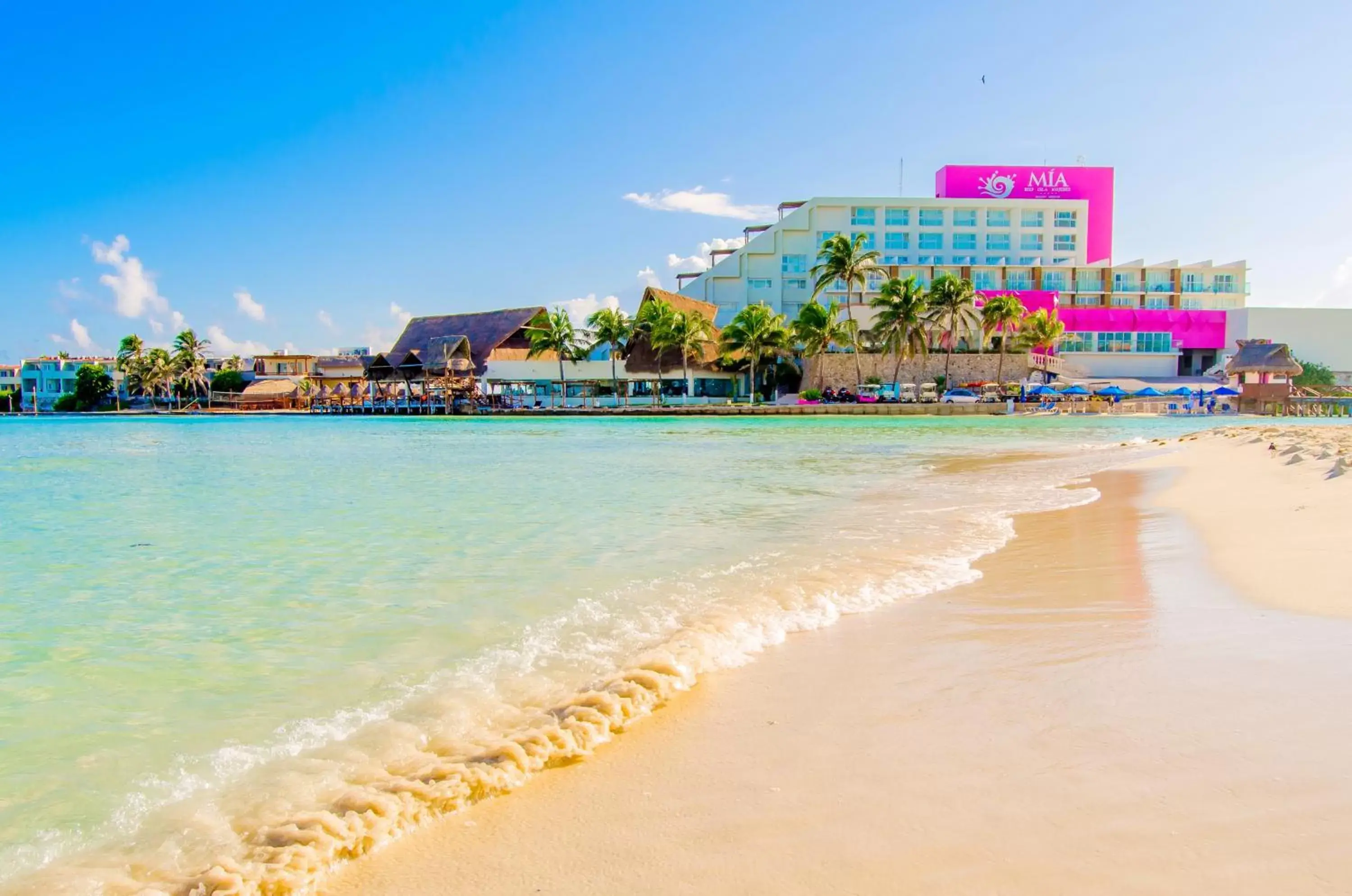 Landmark view, Beach in Mia Reef Isla Mujeres Cancun All Inclusive Resort