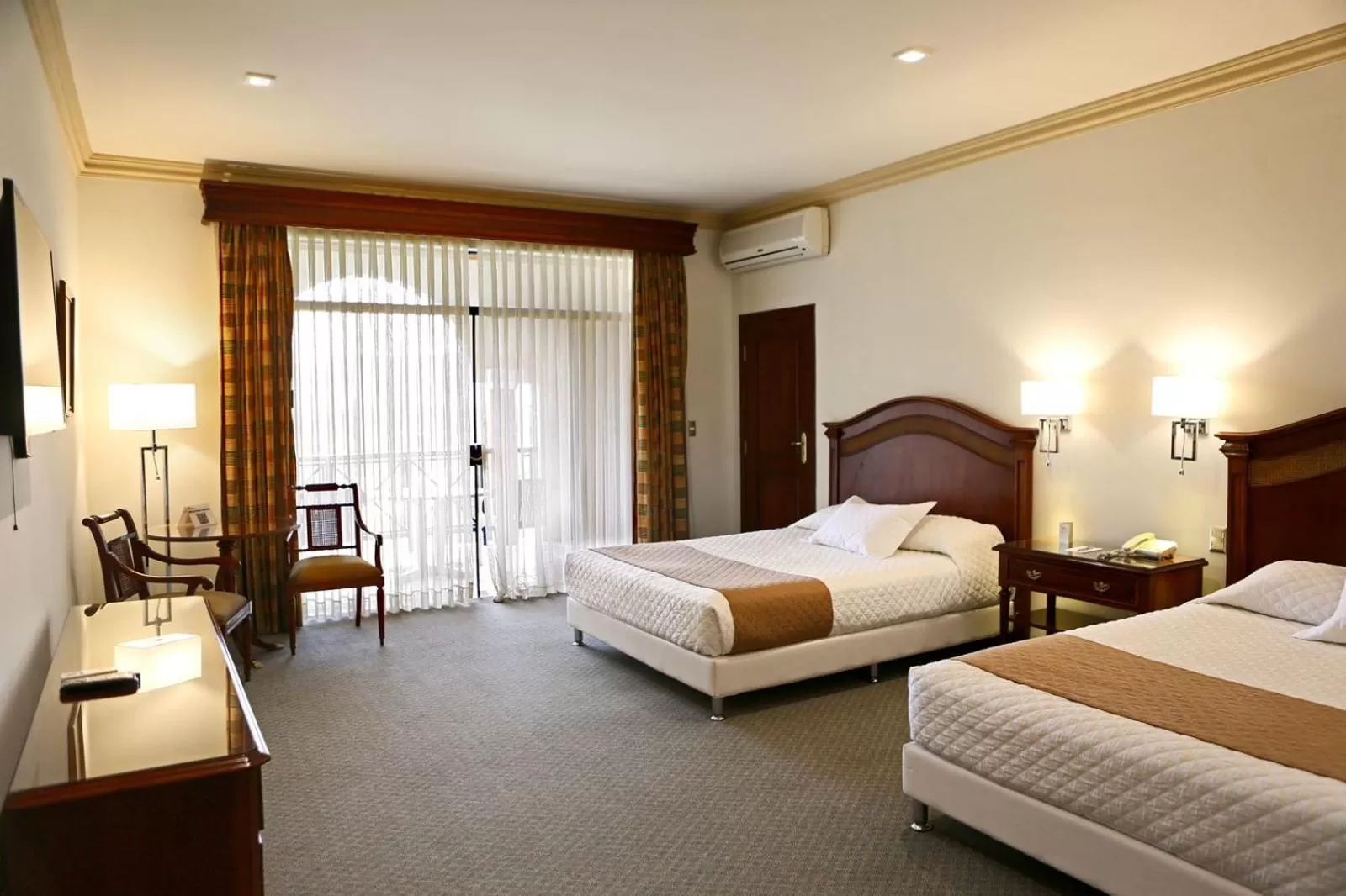 Bedroom, Bed in Hotel Los Parrales