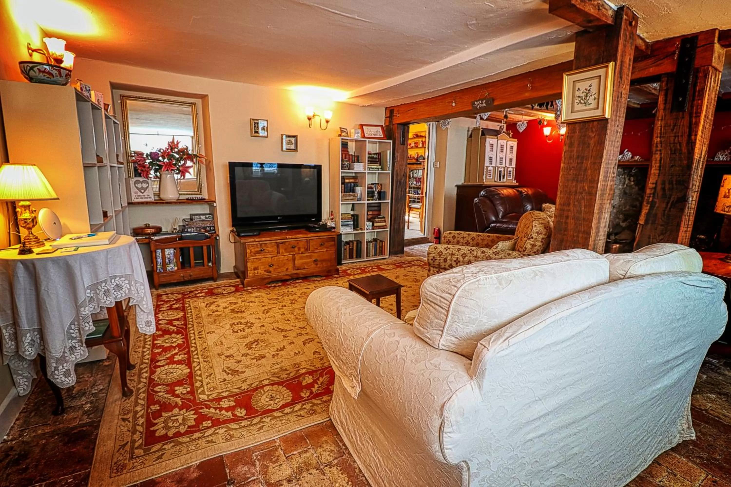 Living room, Seating Area in The Old Bookshop