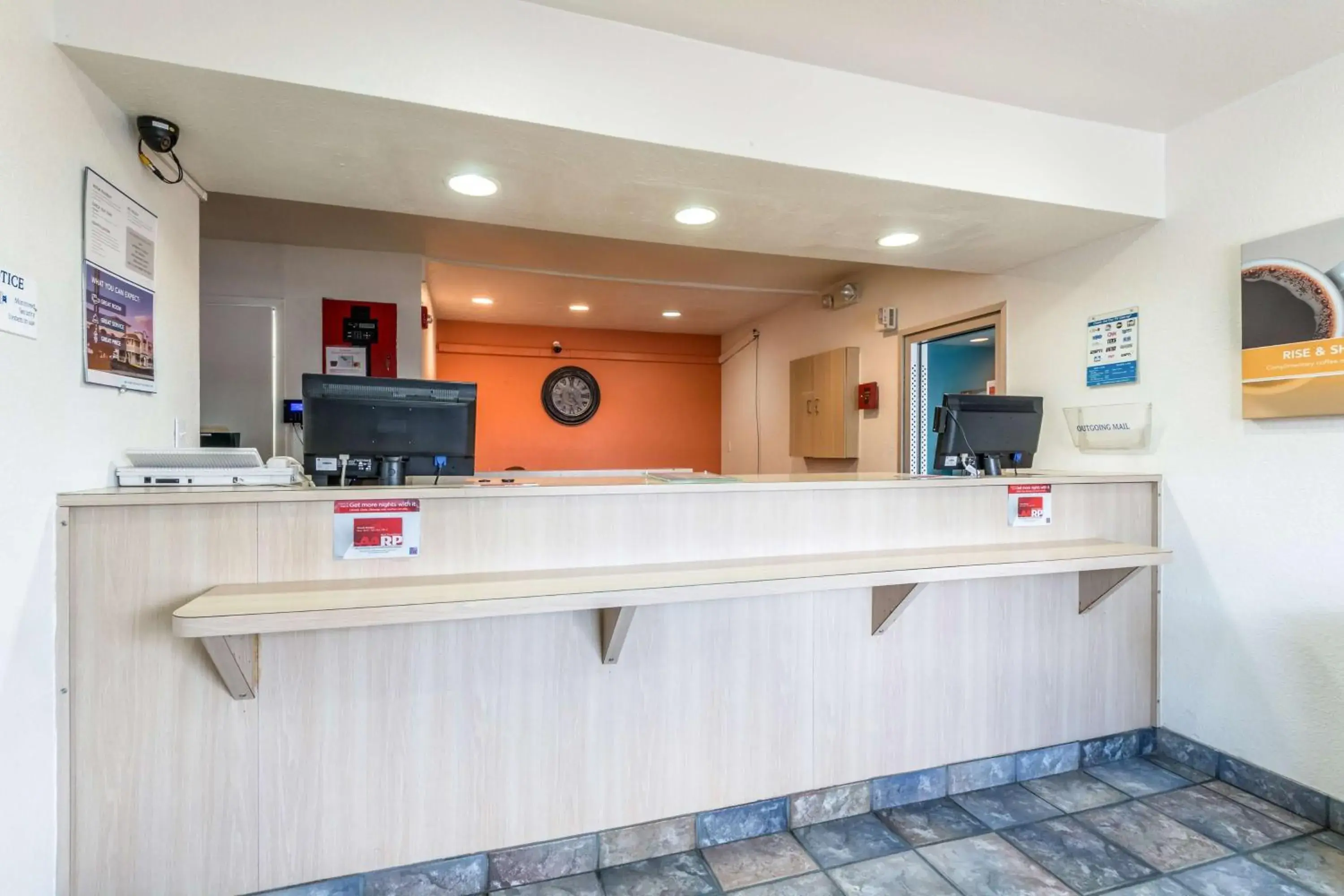 Lobby or reception, Lobby/Reception in Motel 6-Victoria, TX