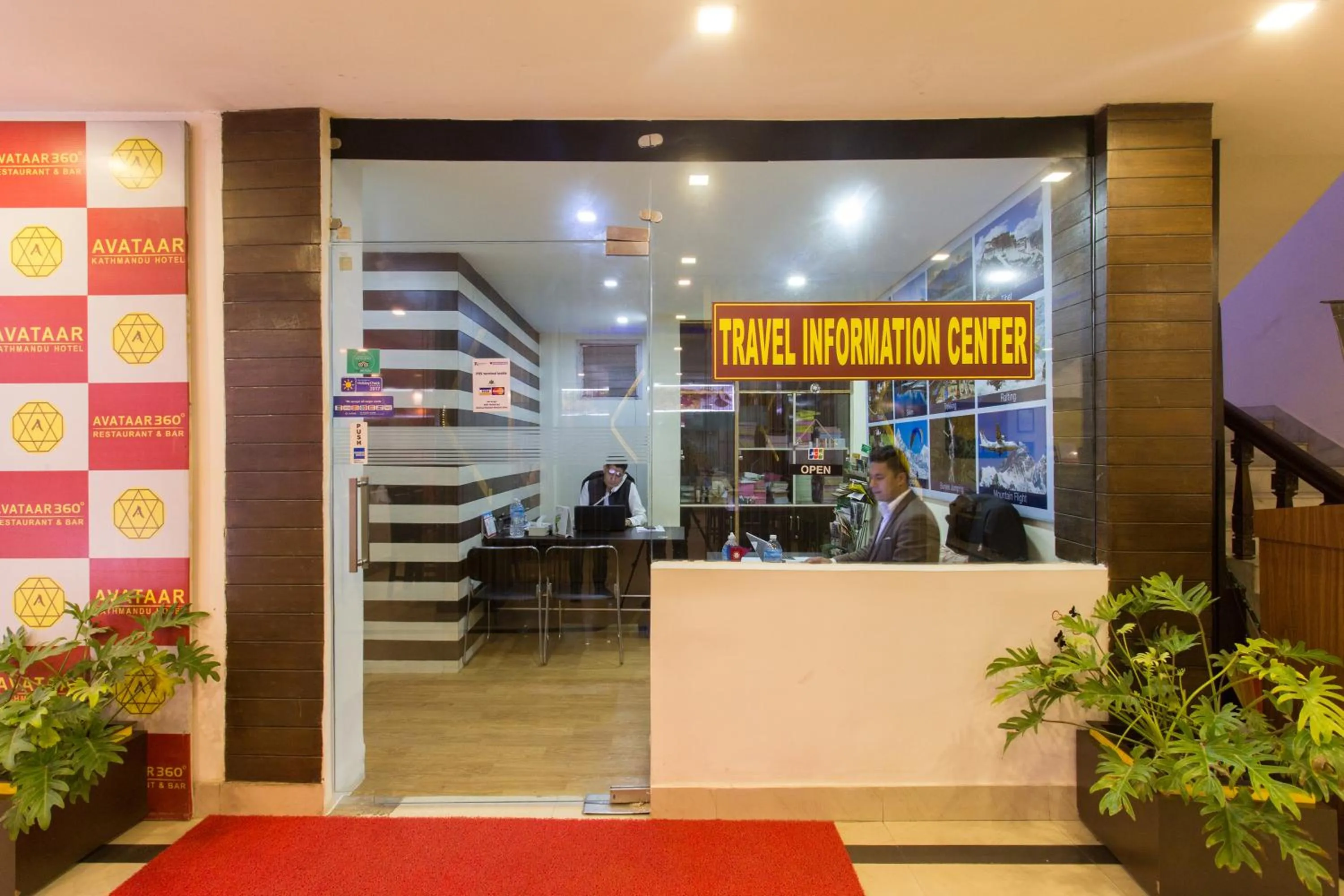 concierge in Avataar Kathmandu Hotel