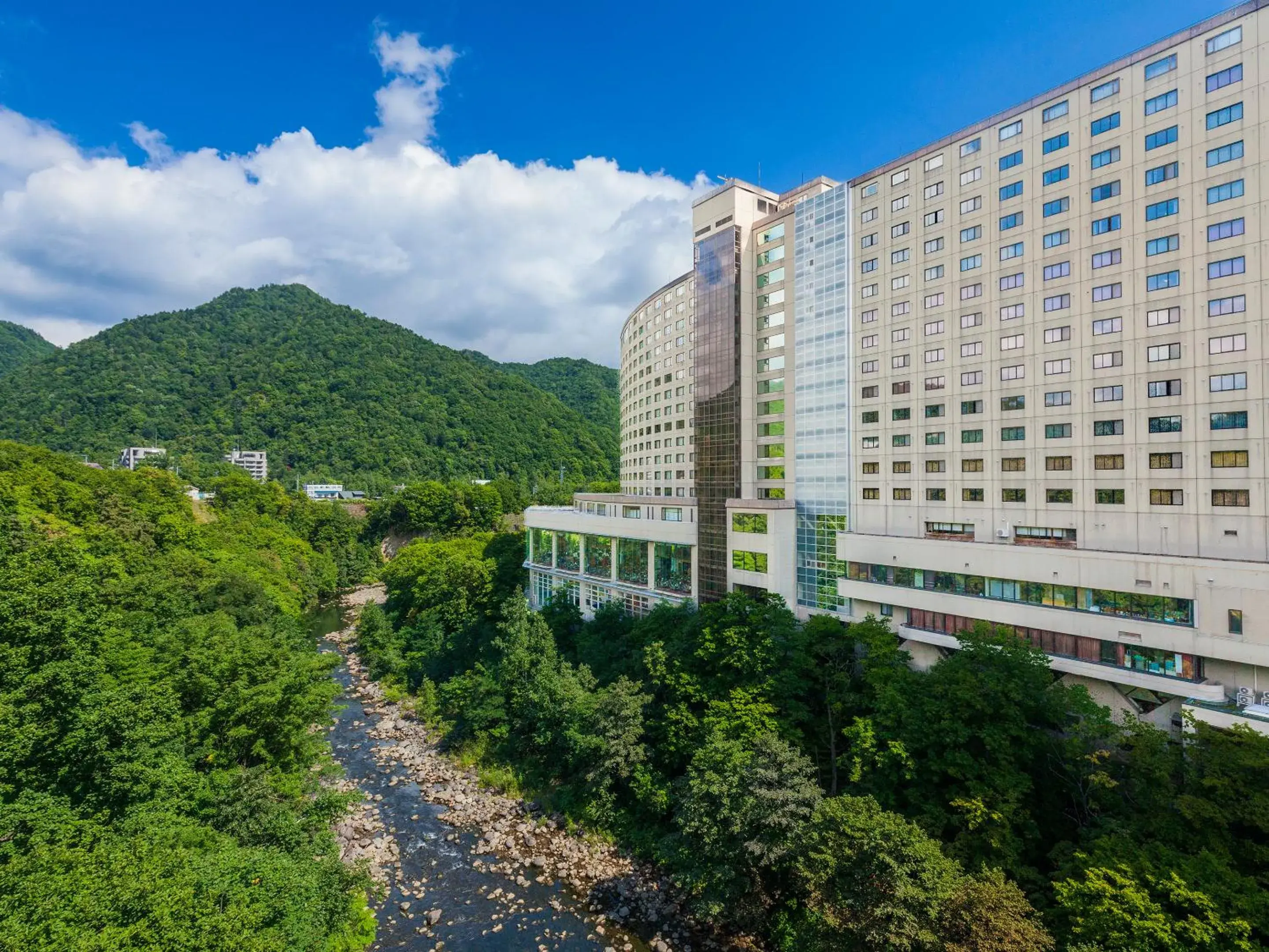 Property building in Jozankei View Hotel