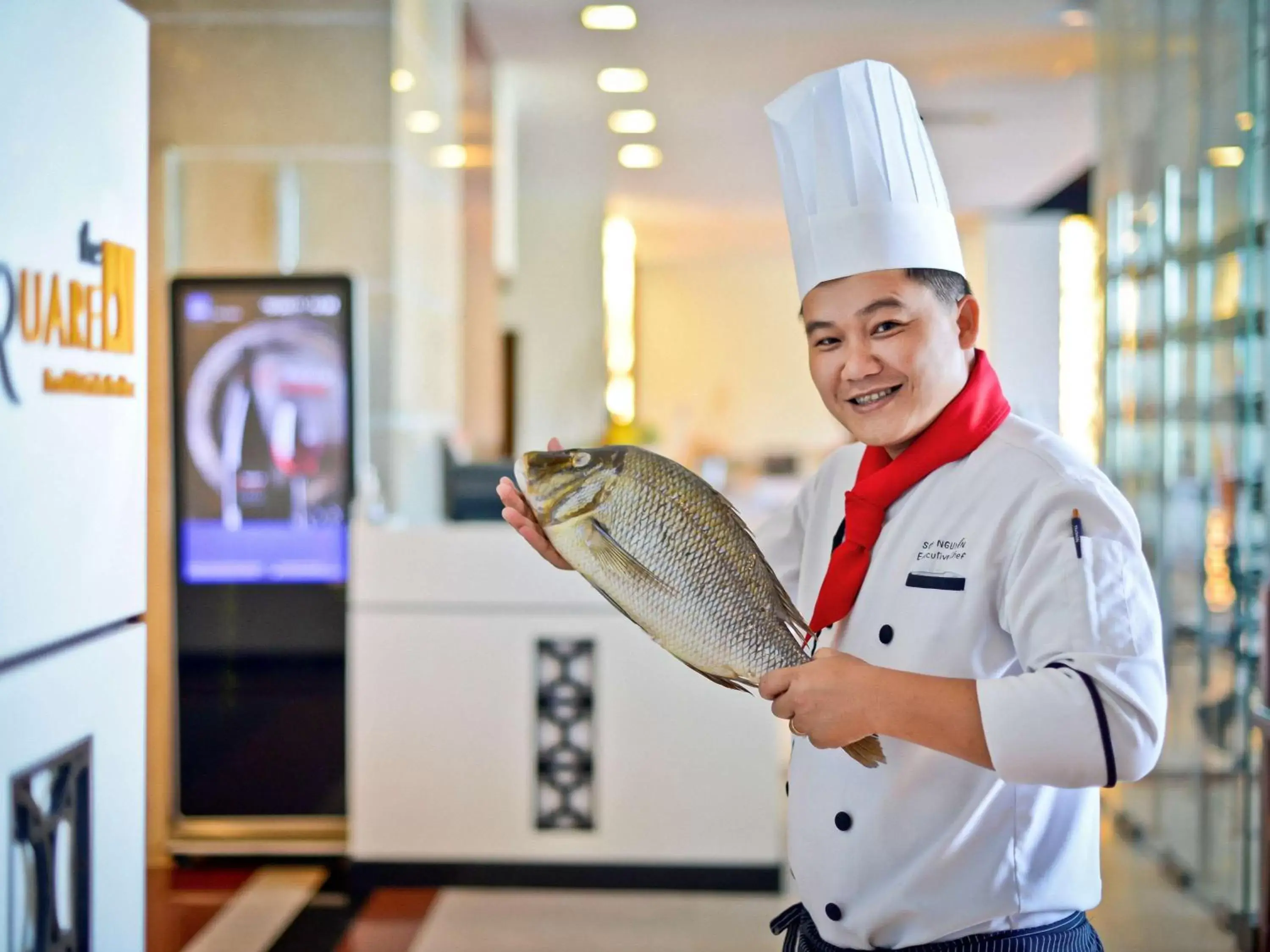 Restaurant/places to eat, Staff in Hotel Novotel Nha Trang