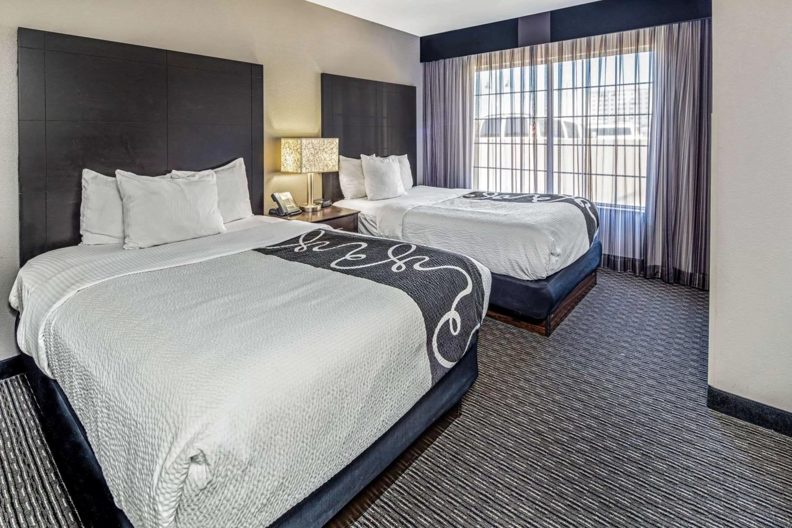 Photo of the whole room in La Quinta by Wyndham Anaheim