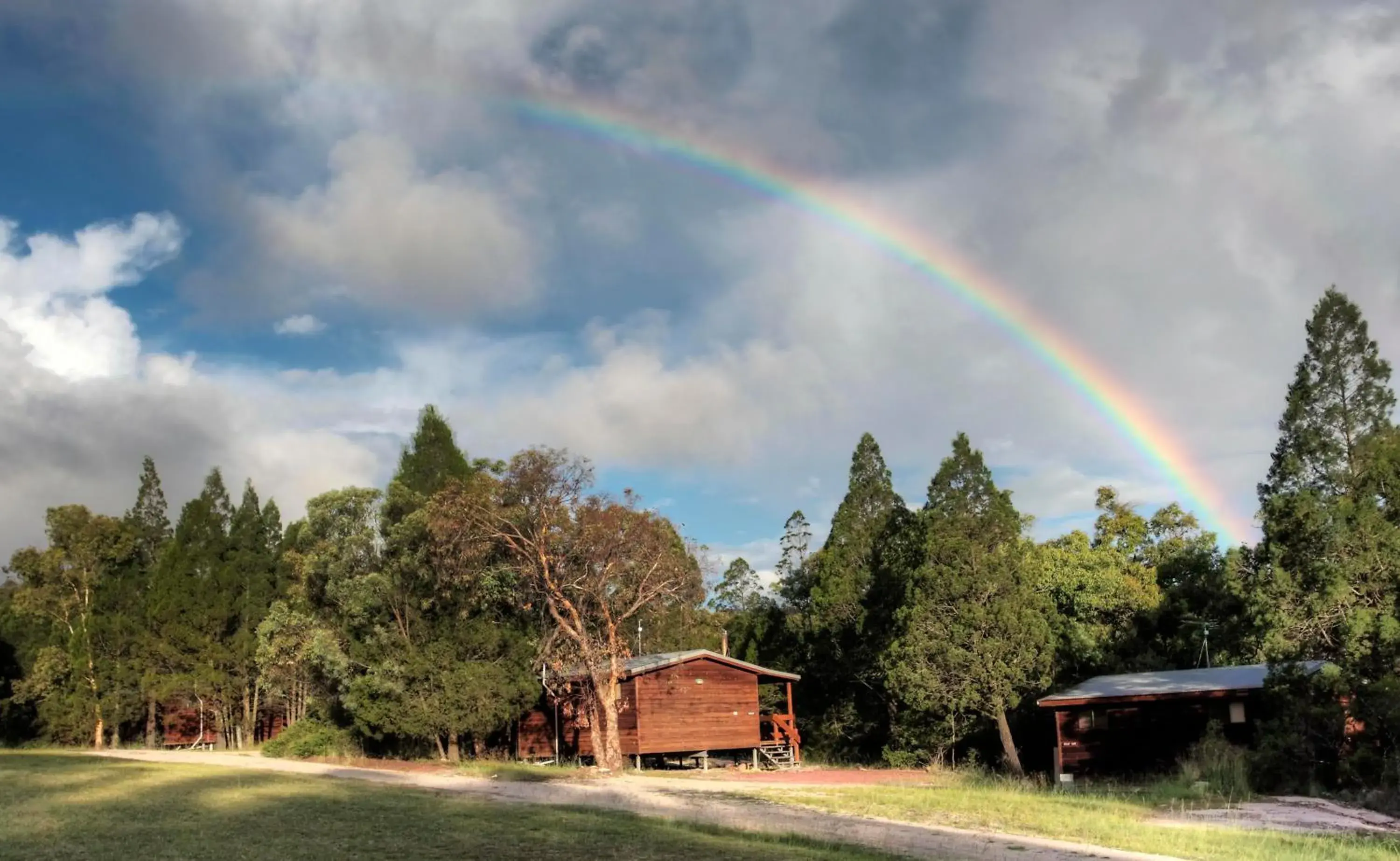 Facade/entrance in Granite Belt Retreat and Brewery