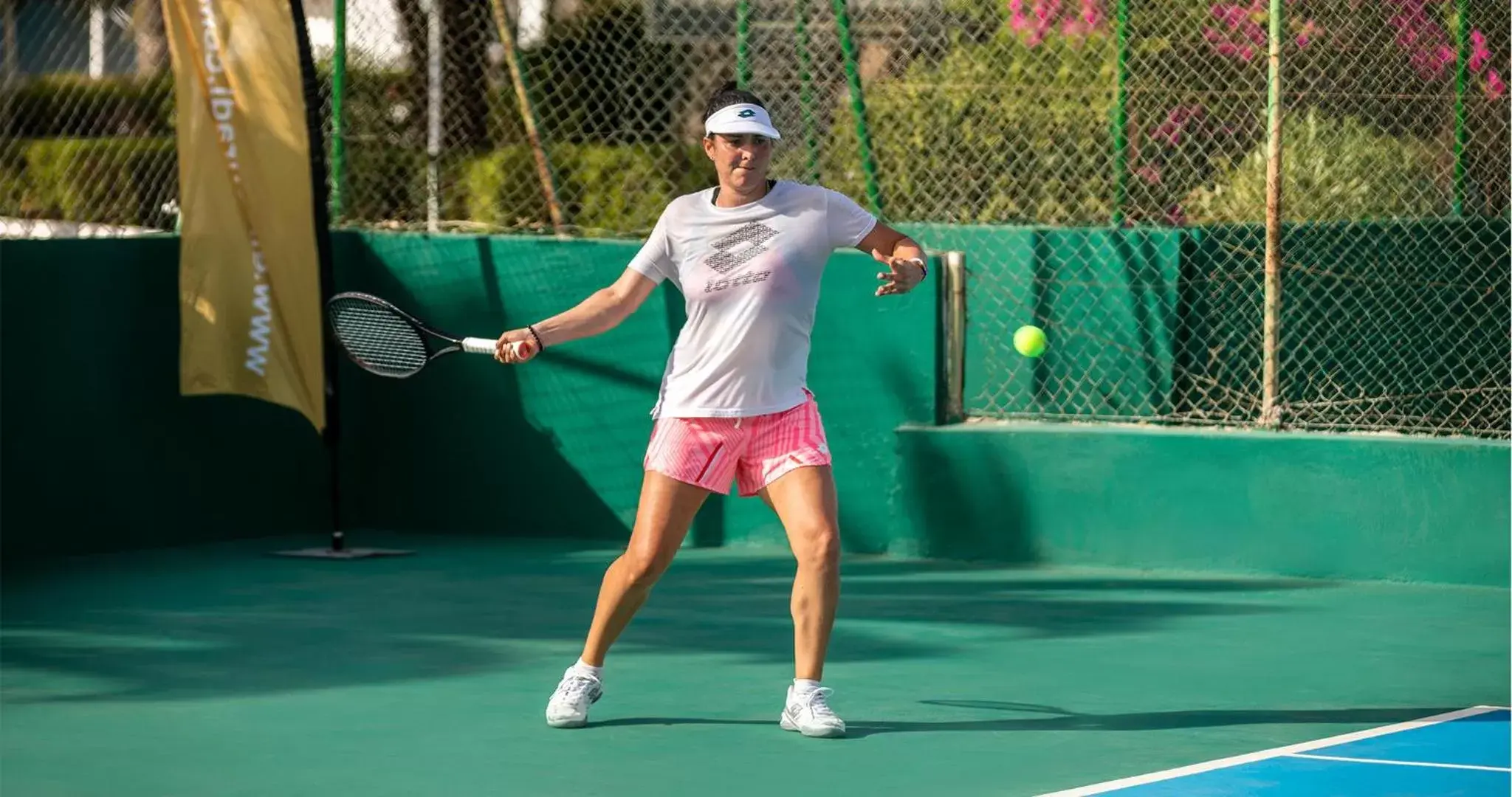 Tennis court, Other Activities in El Mouradi Palace