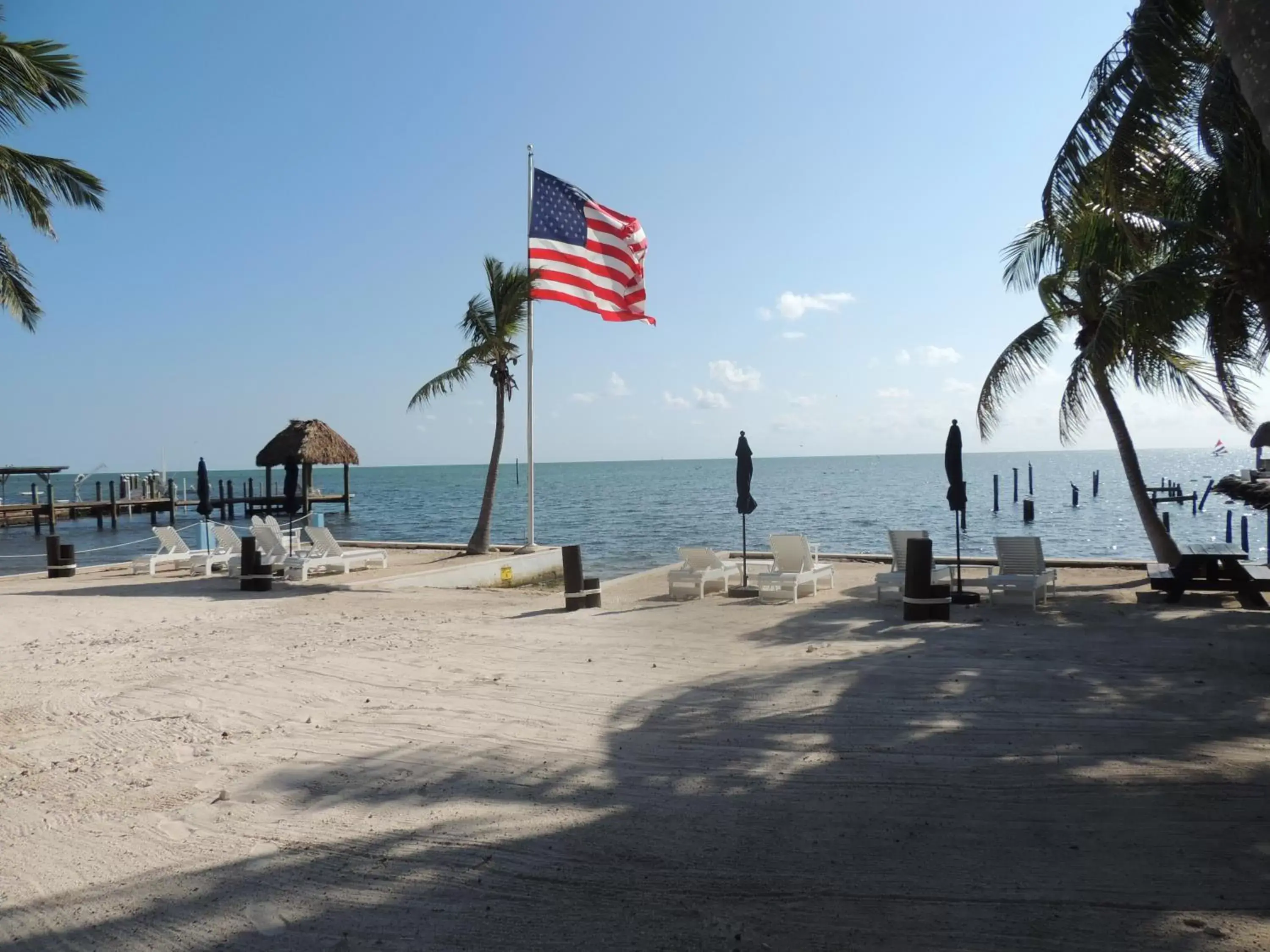 Beach in Sands of Islamorada