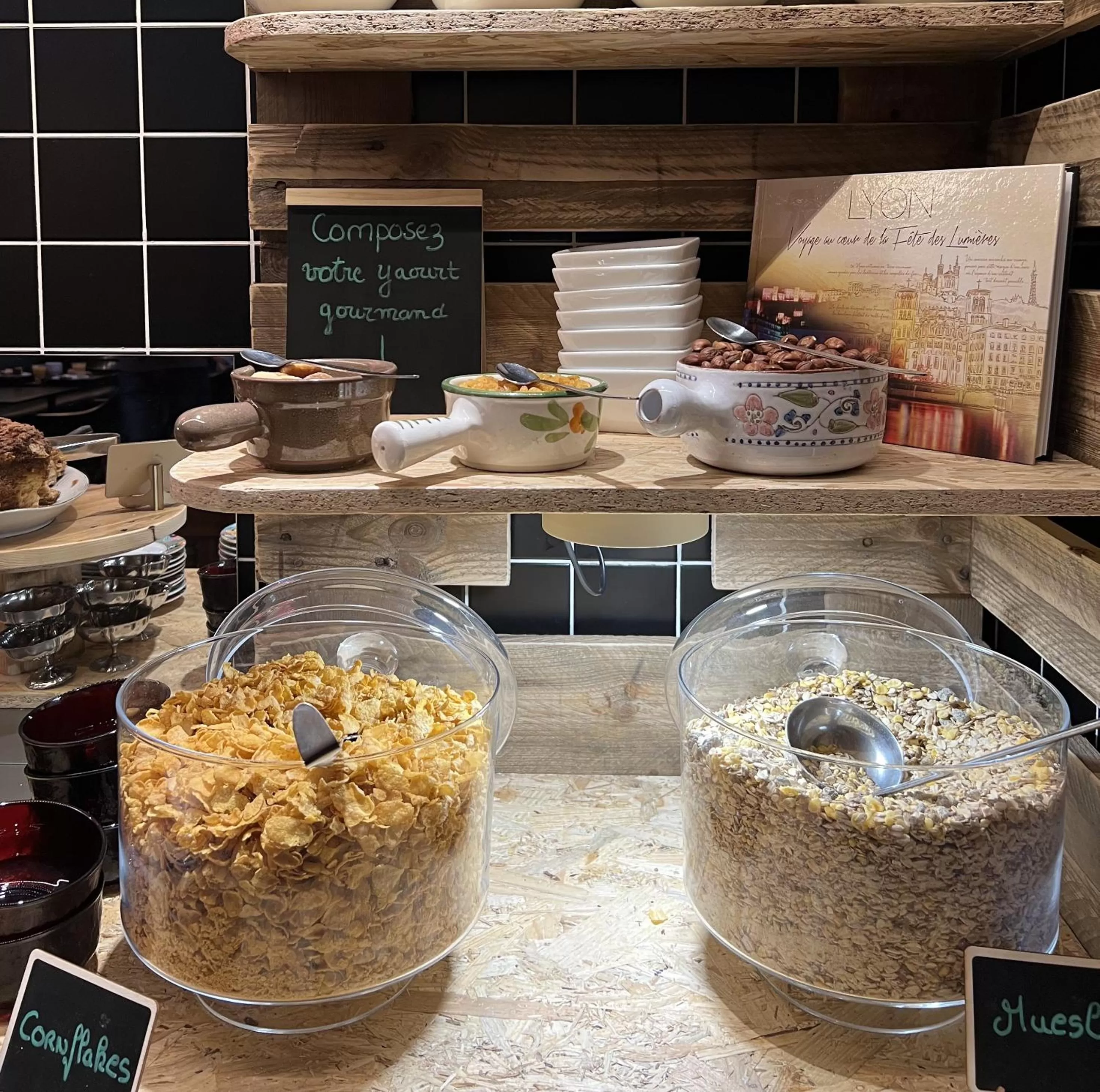 Breakfast in Greet Hotel Lyon Confluence