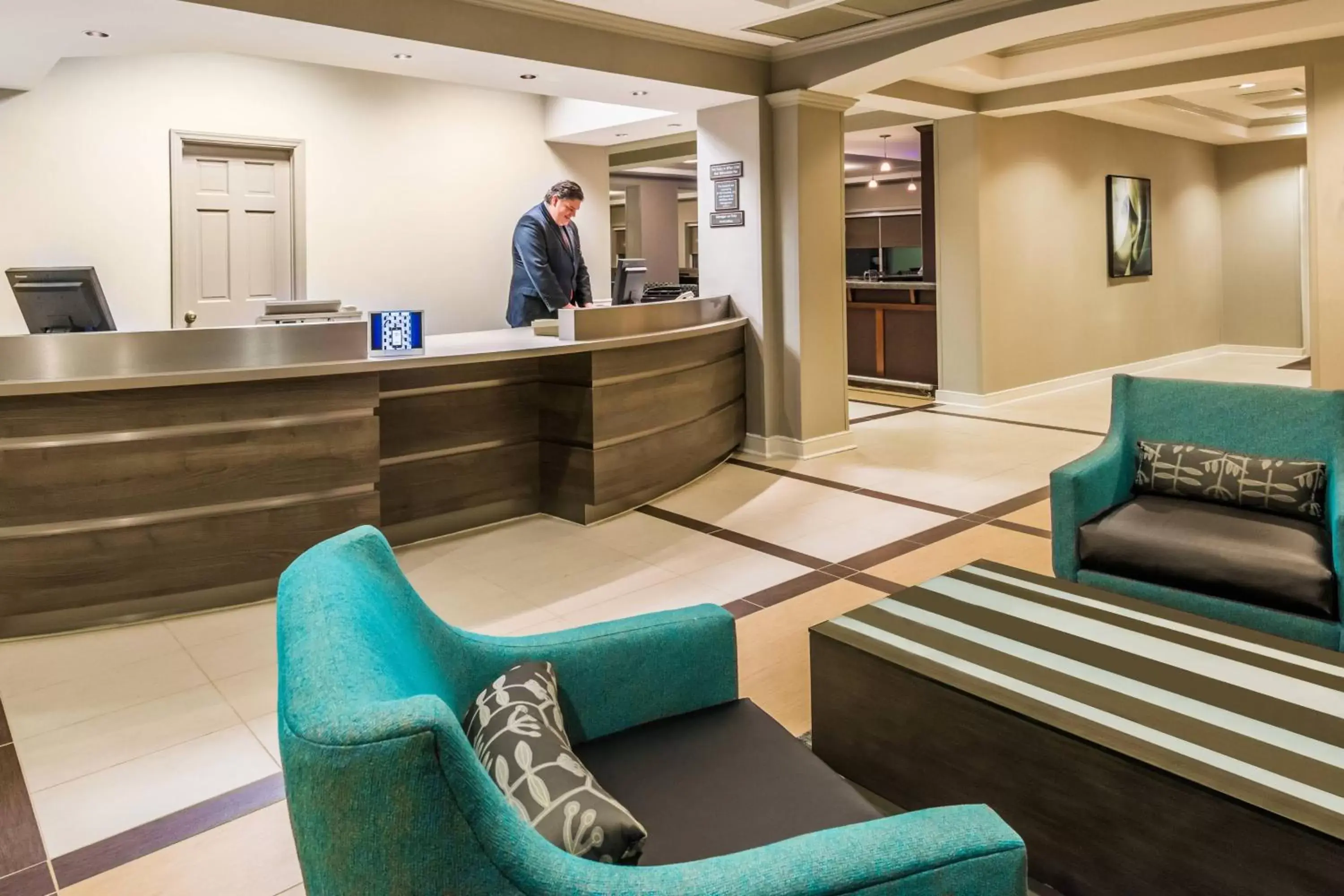 Lobby or reception, Lobby/Reception in Residence Inn Charlotte SouthPark