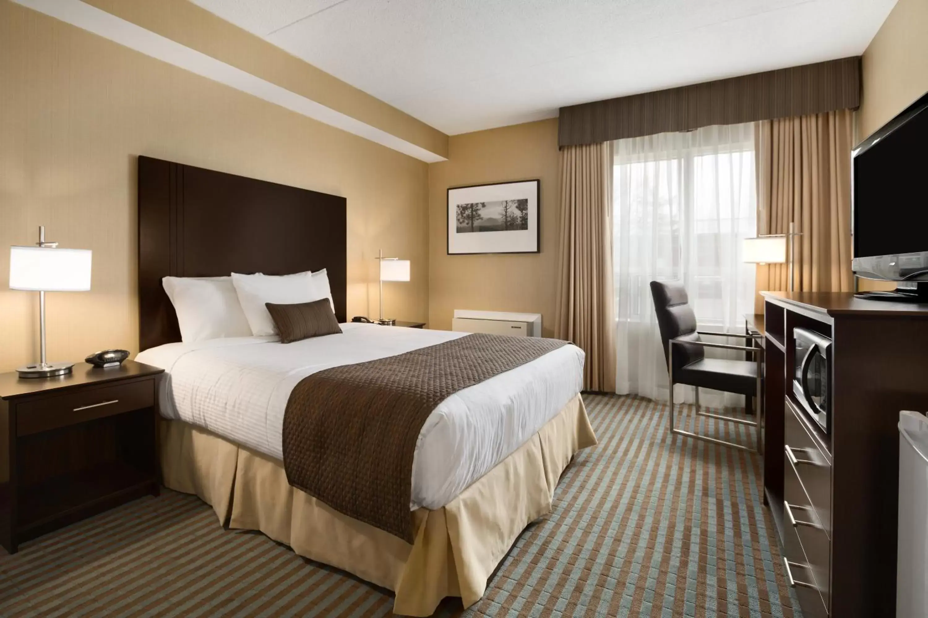 Bed in Days Inn by Wyndham Stouffville