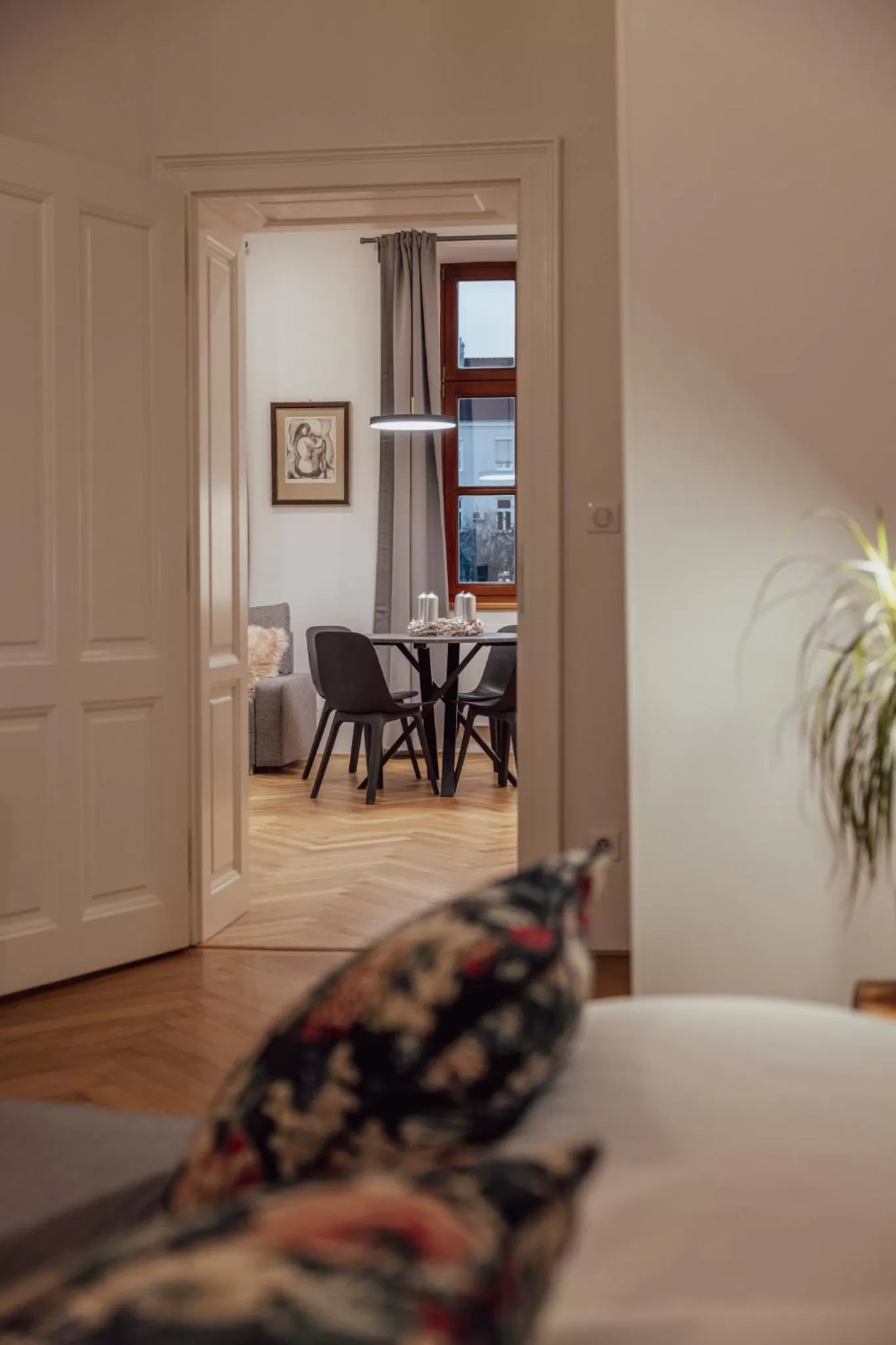 Bedroom, Bed in Apartmány Marienhof