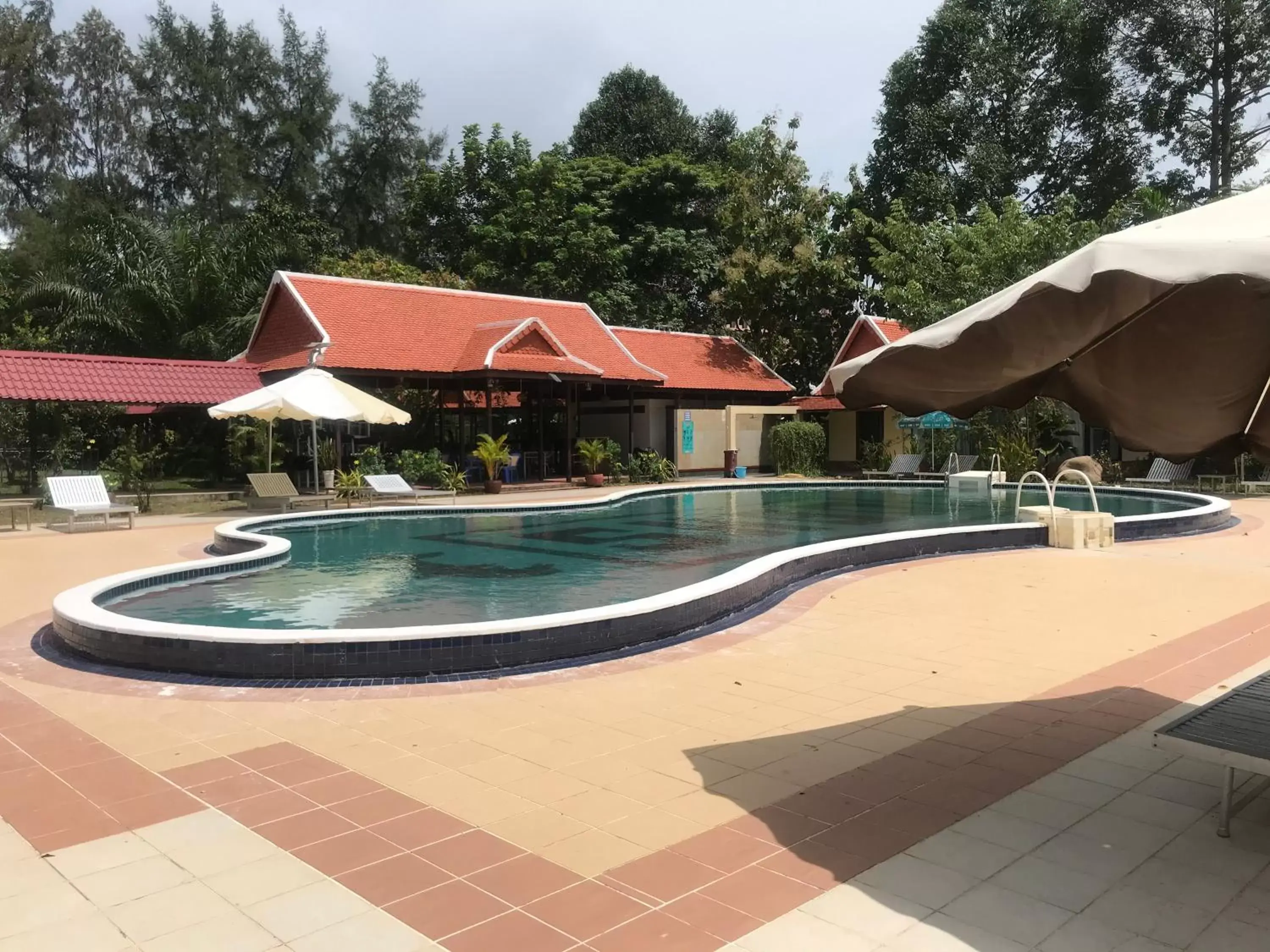 Swimming Pool in Don Bosco Hotel School