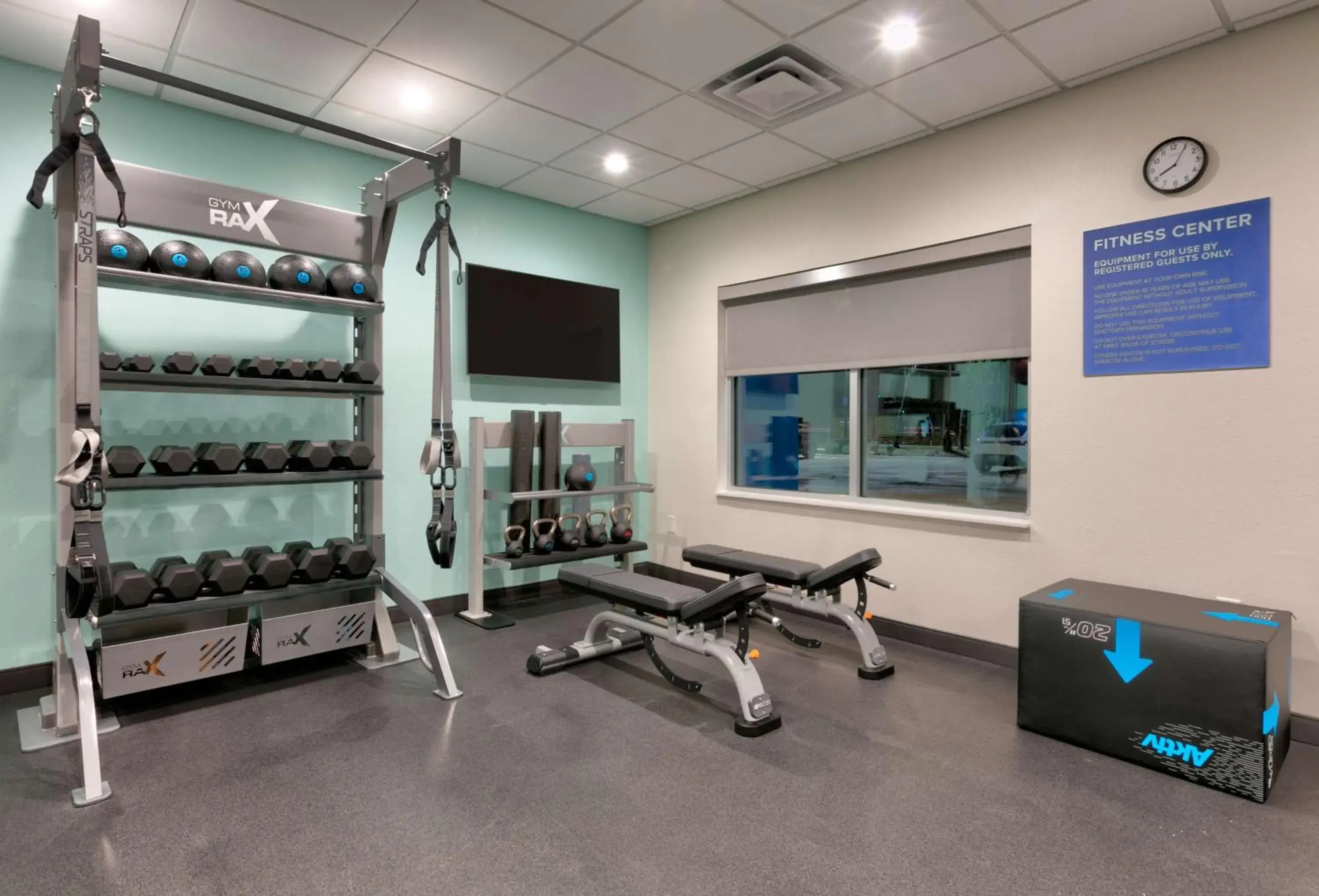 Fitness centre/facilities, Fitness Center/Facilities in Tru By Hilton Austin Nw Arboretum, Tx