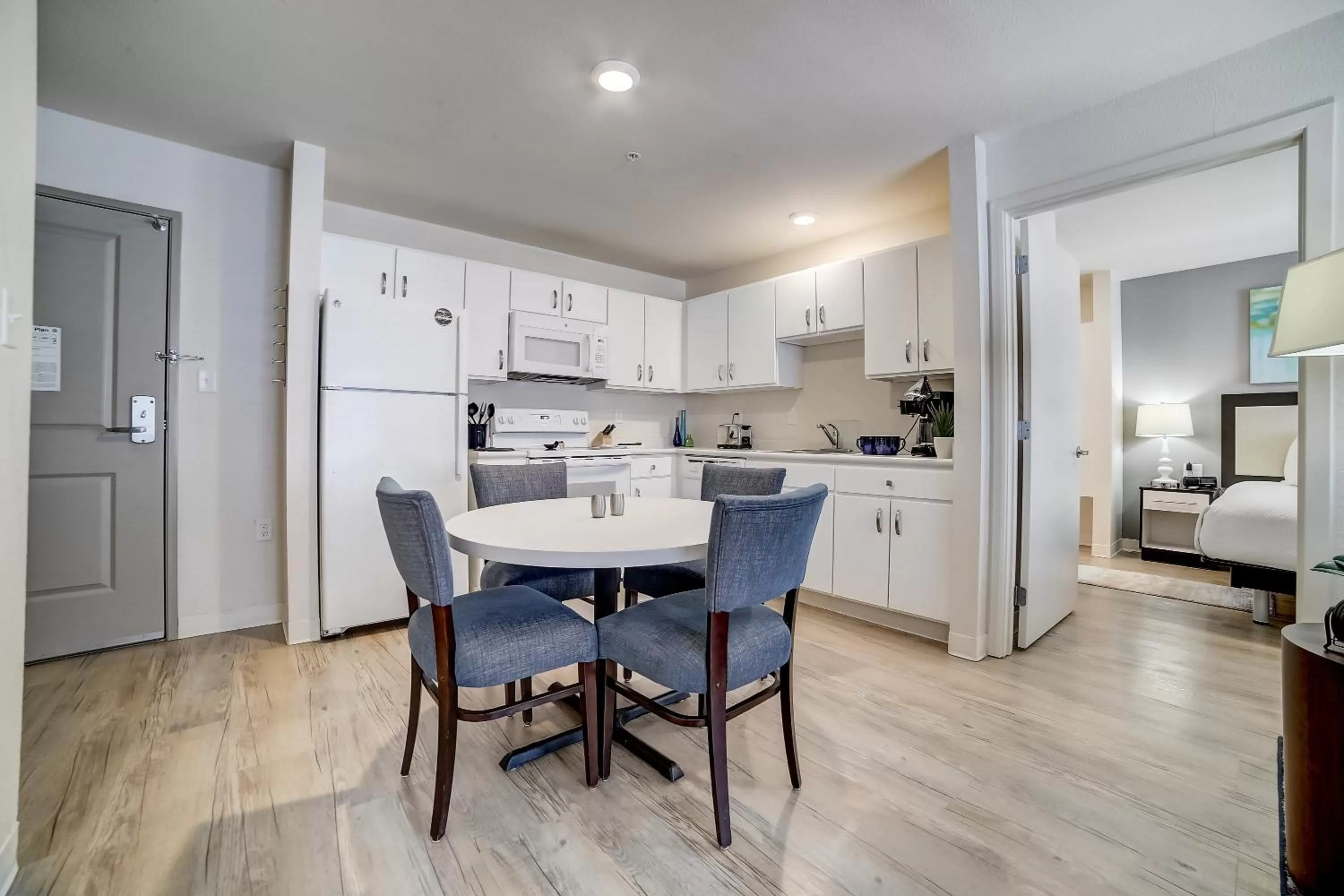 Dining Area in WaterWalk San Antonio at The Rim