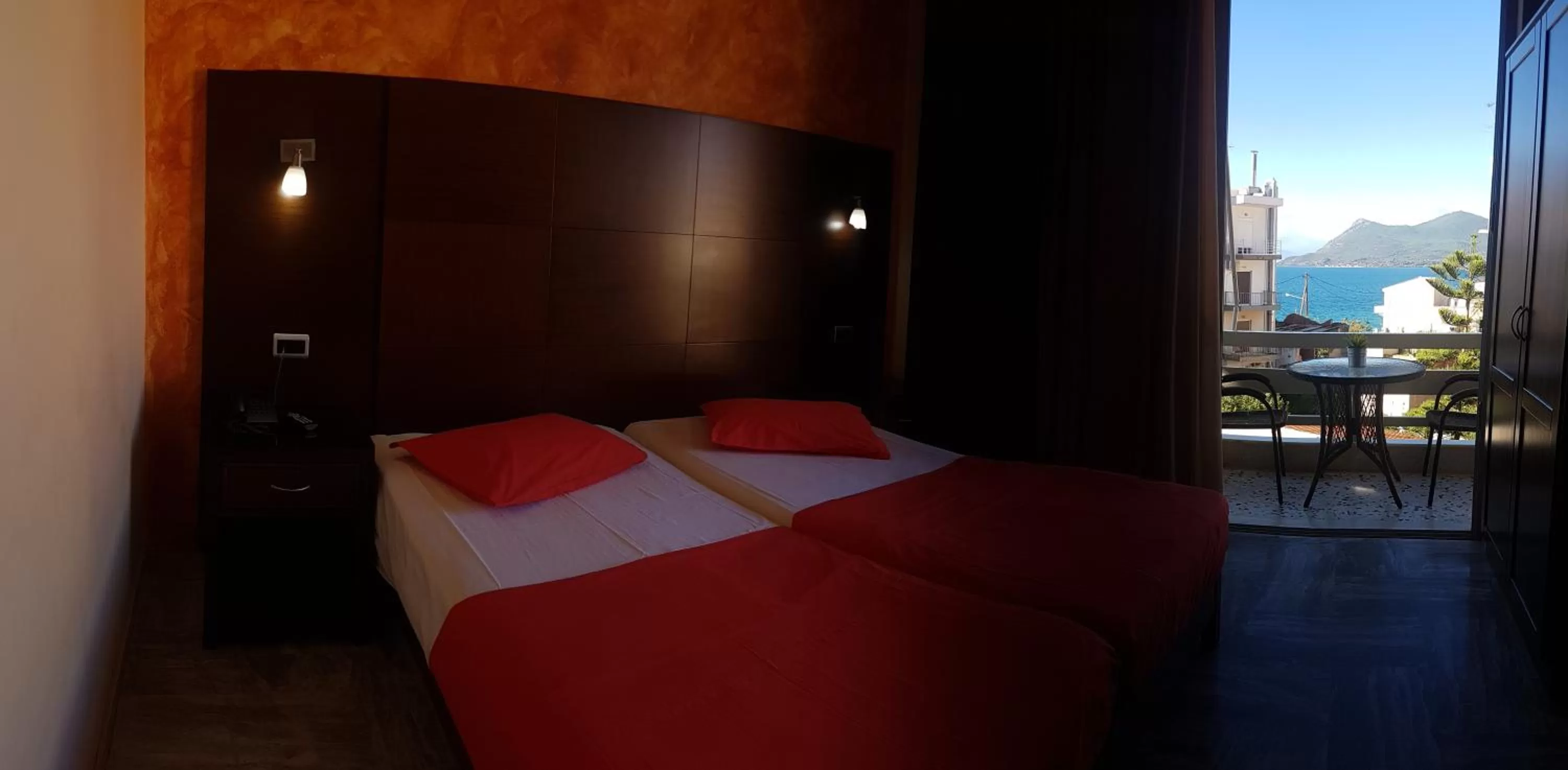 Bed in Studios Asteria