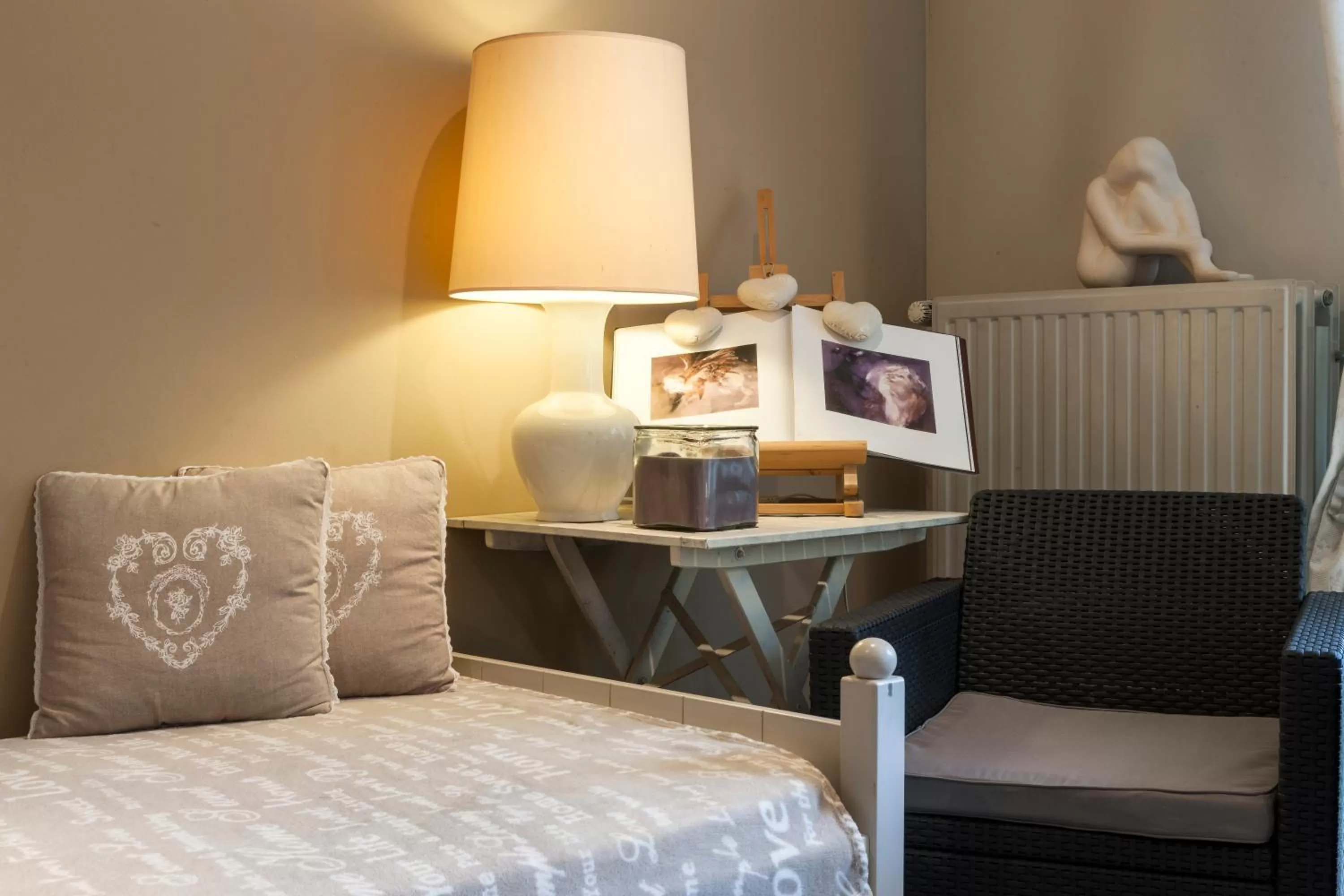 Decorative detail in B&B Le 36