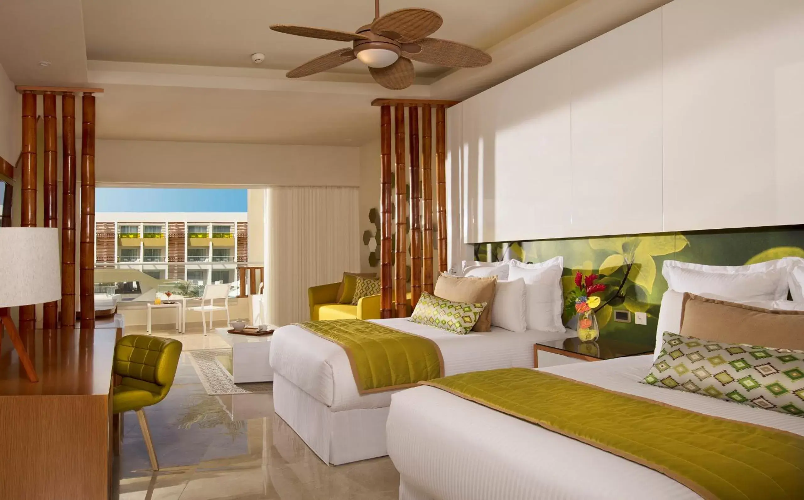 Bedroom in Dreams Onyx Resort & Spa - All Inclusive