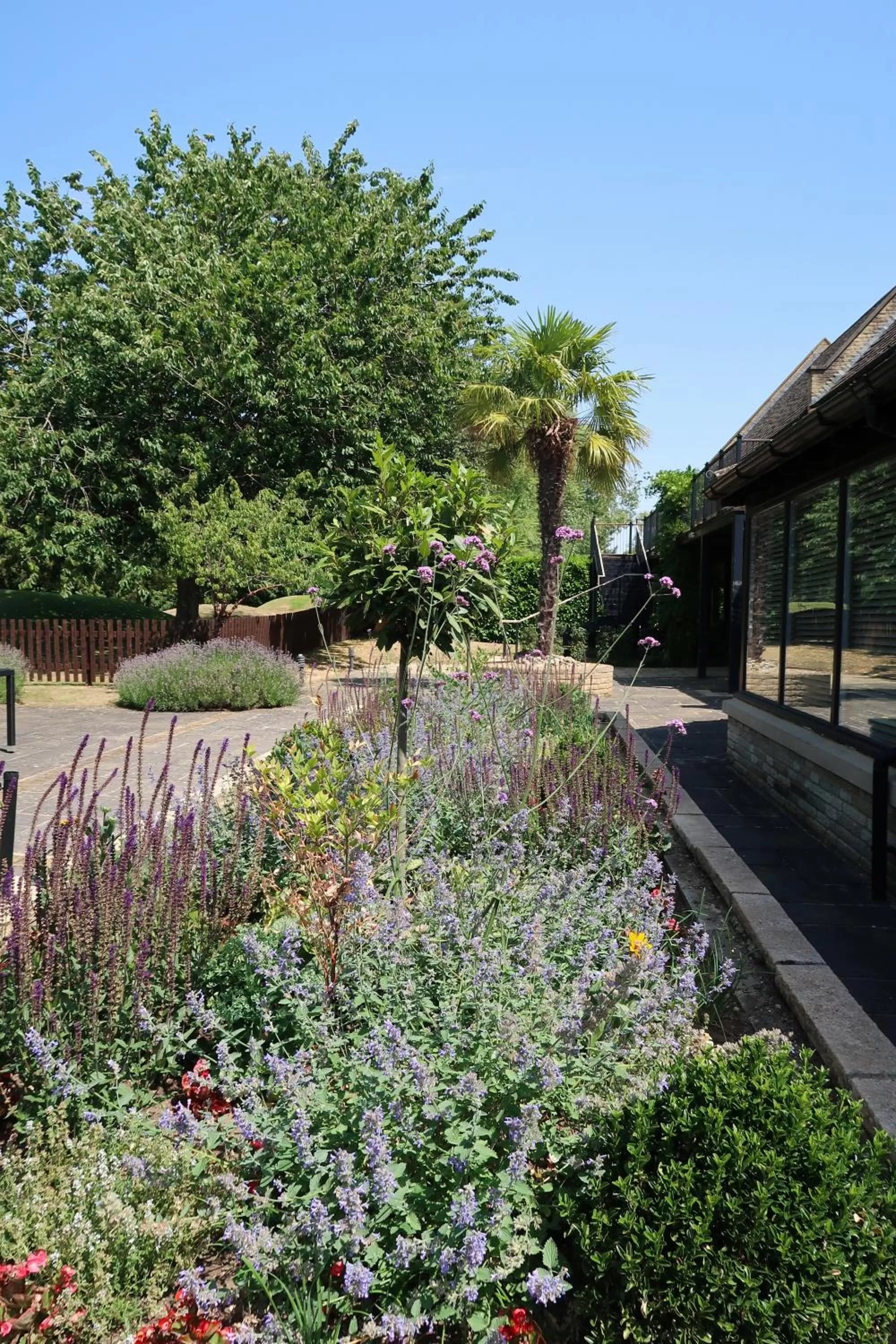 Garden in Bicester Hotel, Golf & Spa