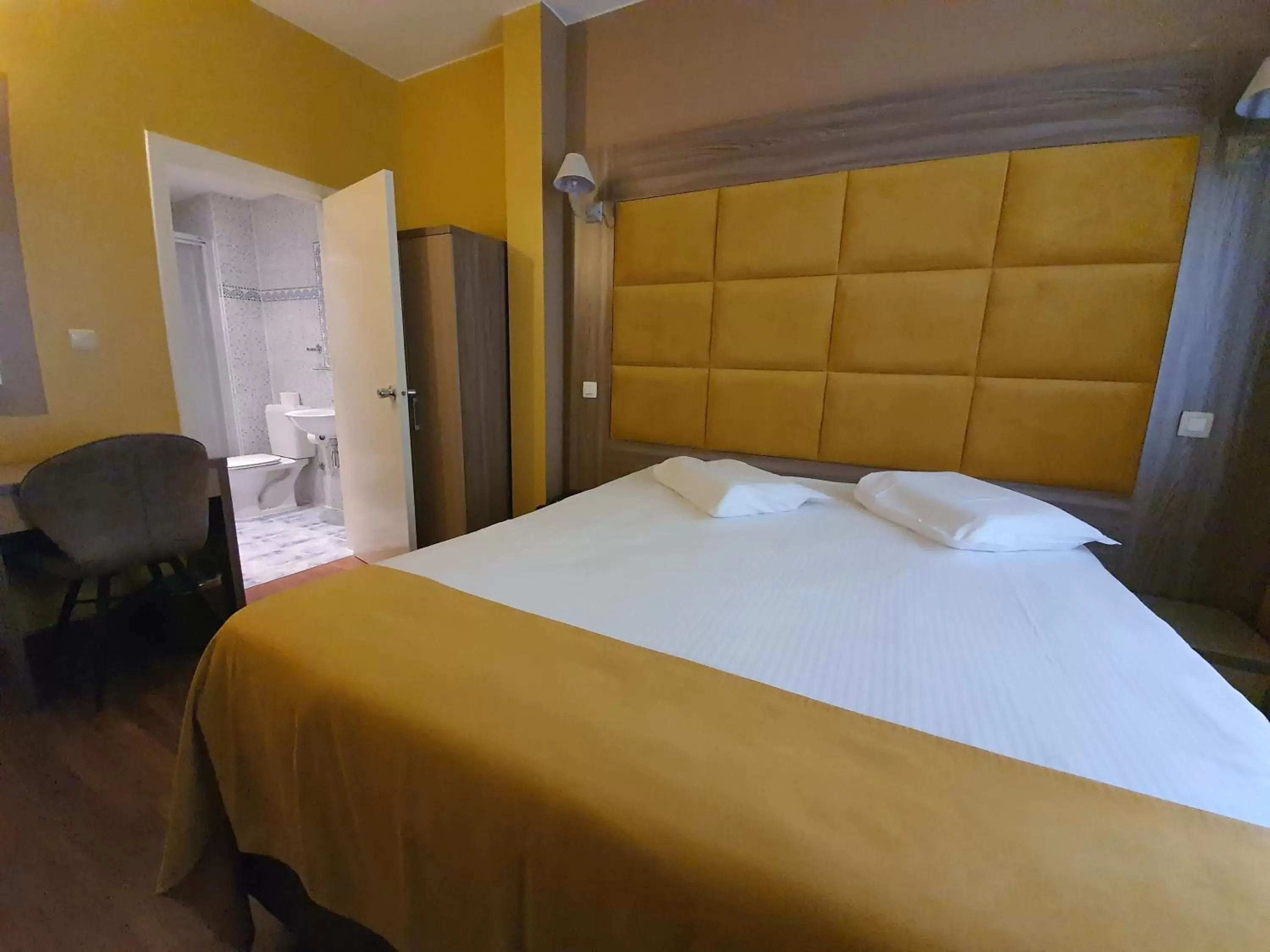 Bed in Hotel Midi-Zuid