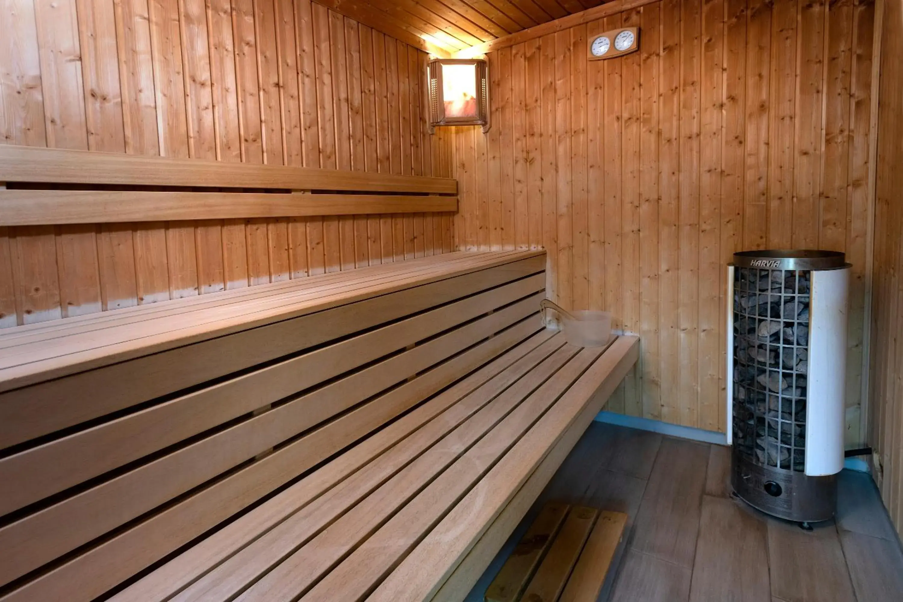 Sauna in Ani Central Inn
